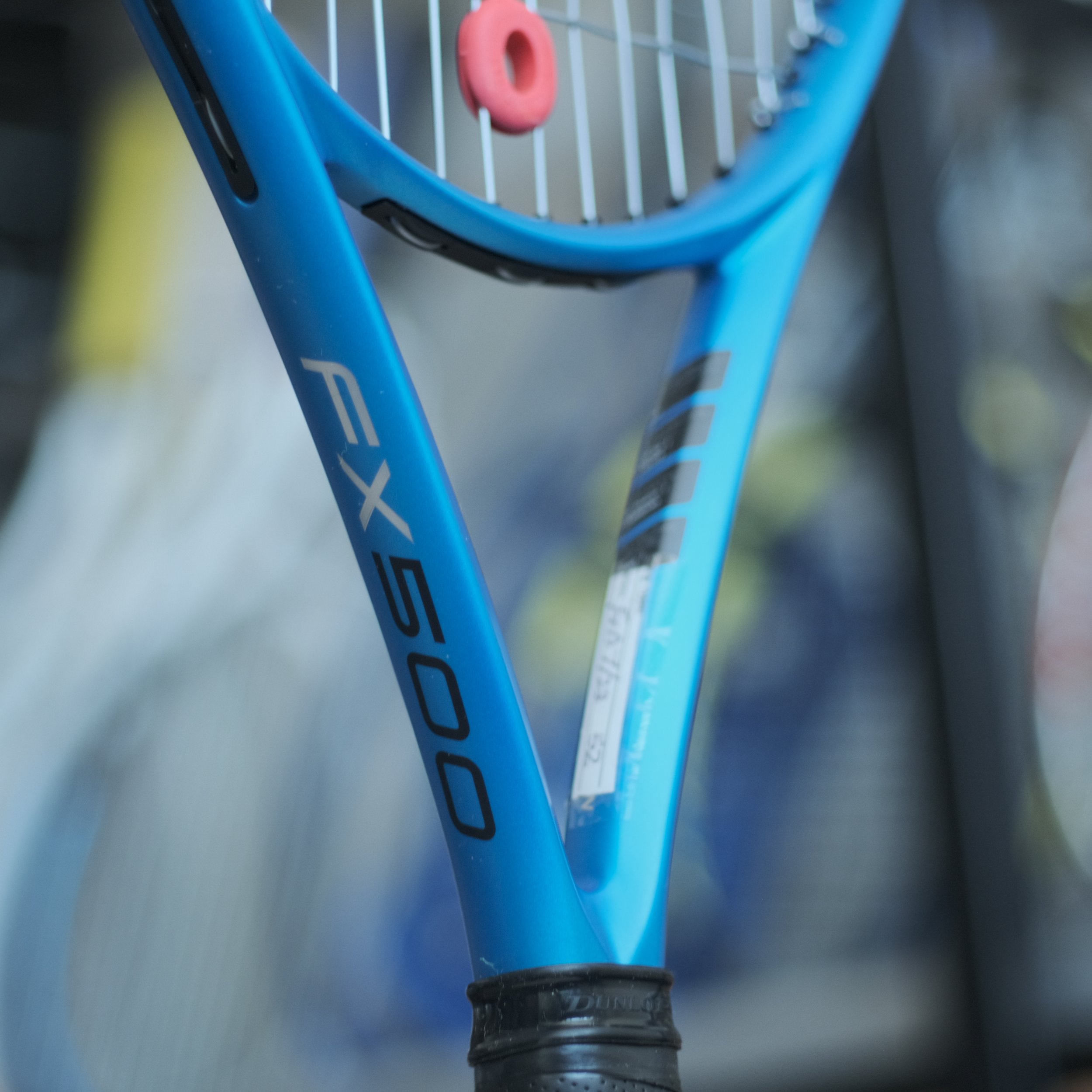 The Dunlop FX500 Might Be the BEST Power Racquet on the The Dunlop FX500 Might Be the BEST Power Racquet on the
