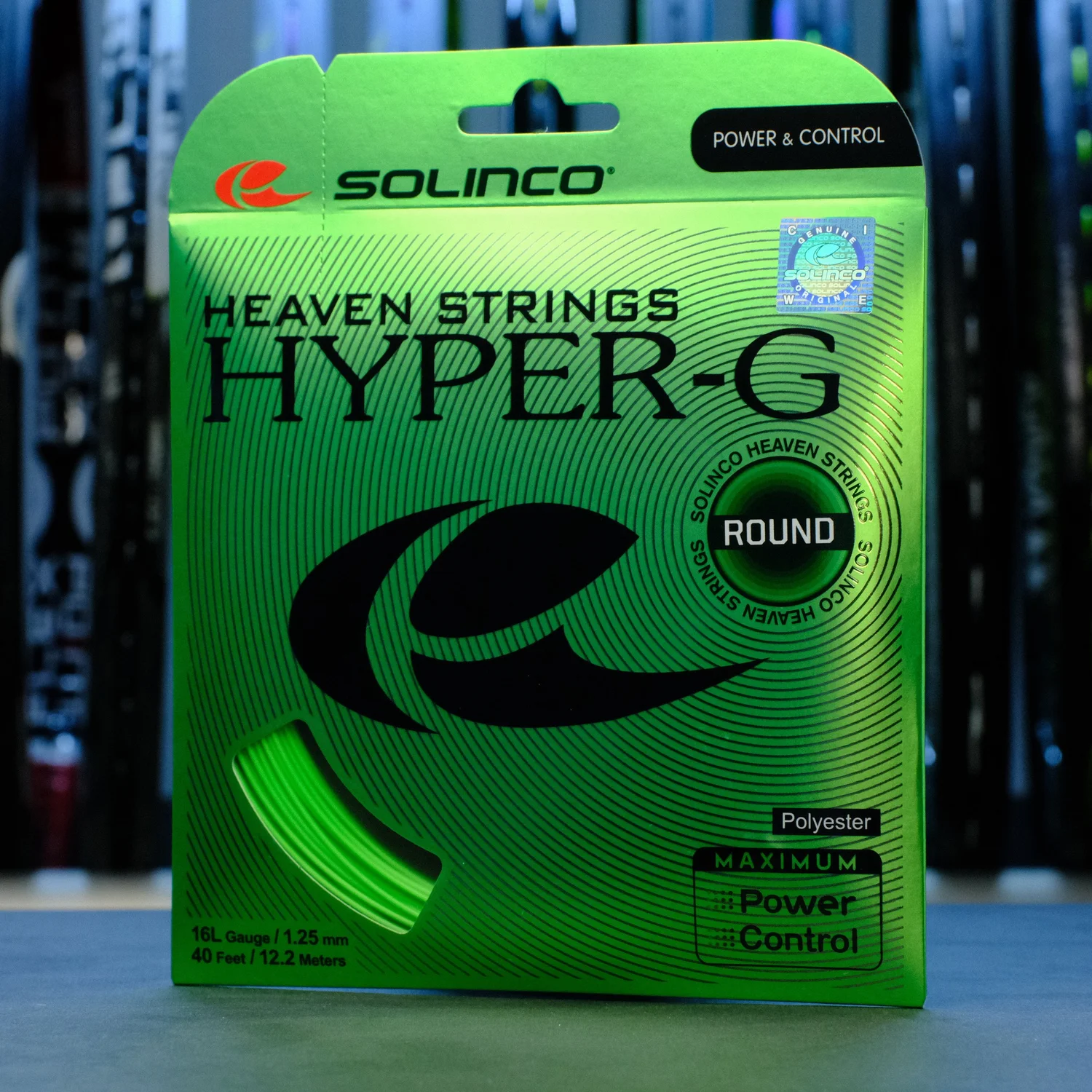 Hyper-G Round - Set — TennCom
