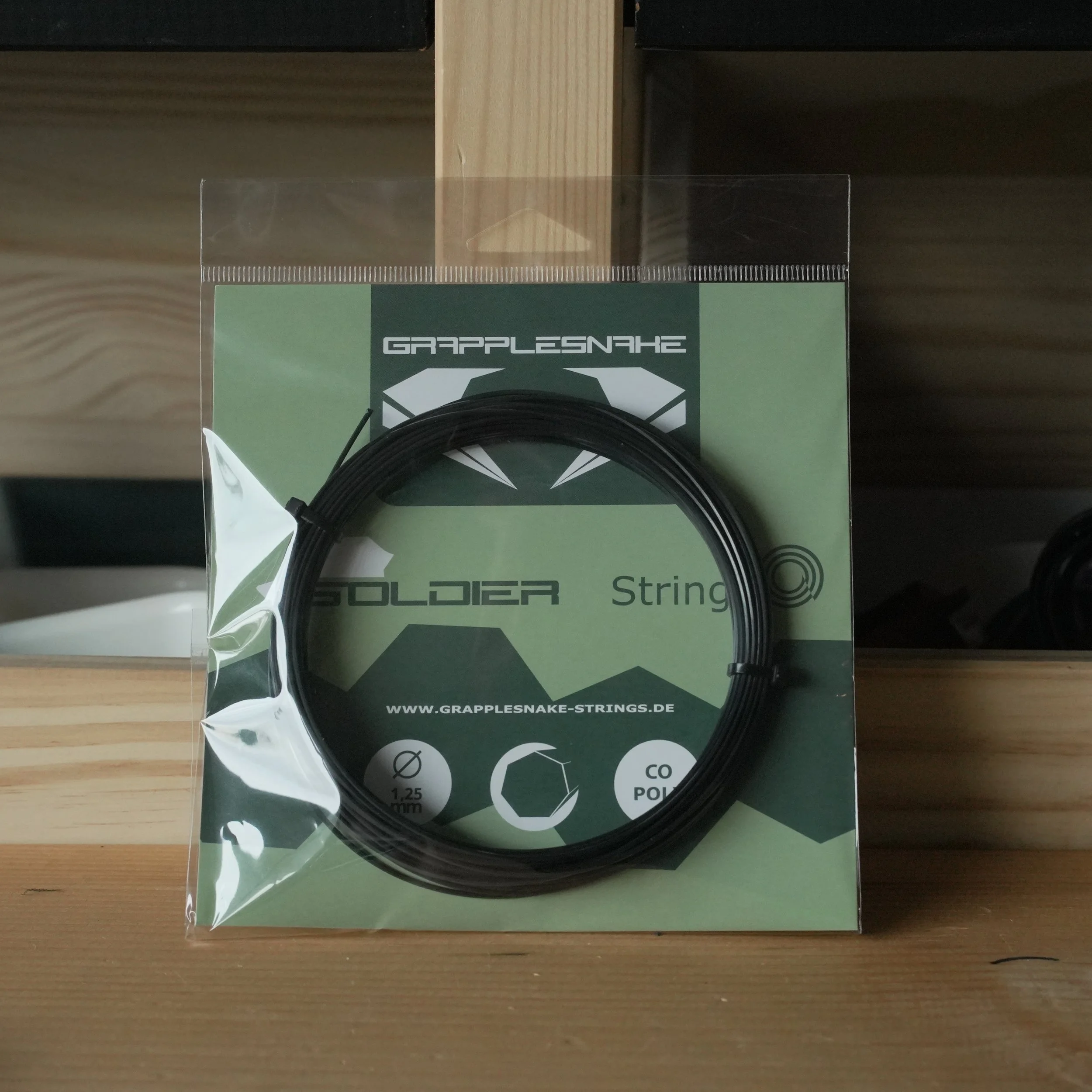 Grapplesnake Soldier: Zero Tension Loss