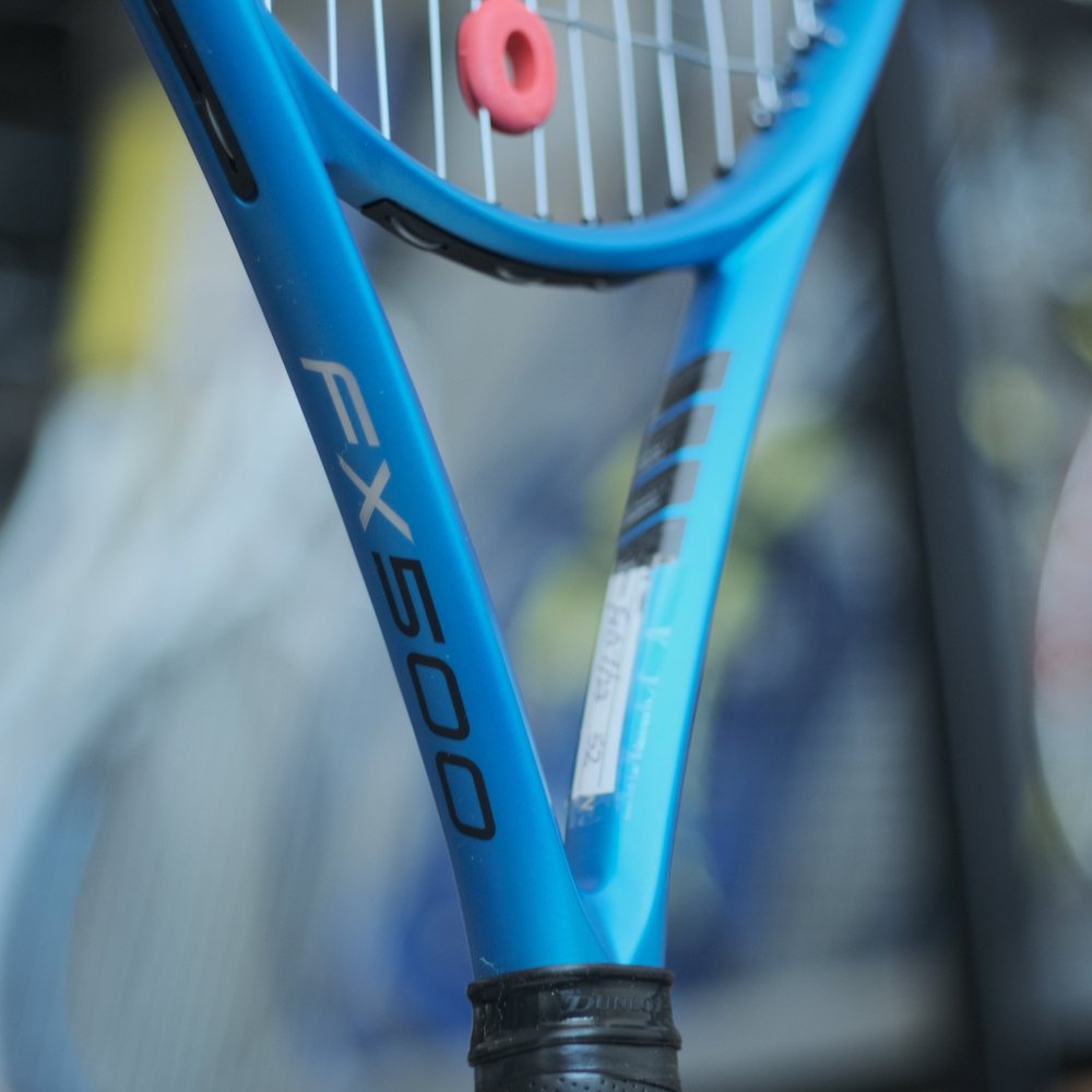 The Dunlop FX500 Might Be the BEST Power Racquet on the Market — TennCom