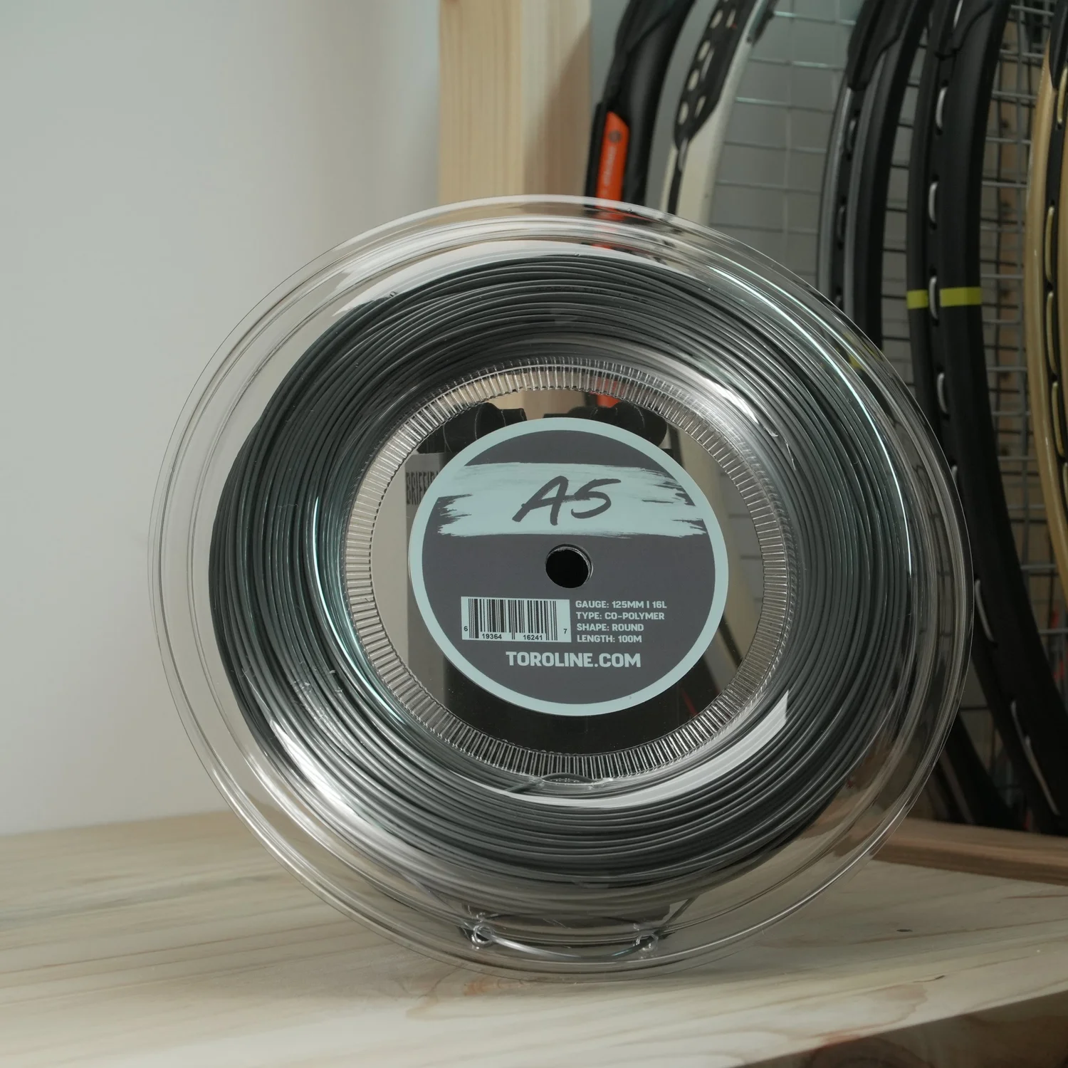 Toroline A5 - Reel — TennCom