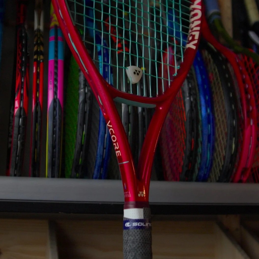塗装剥がれなし・使用3時間】YONEX VCORE 100 2026 G2 The 2026 VCORE 
