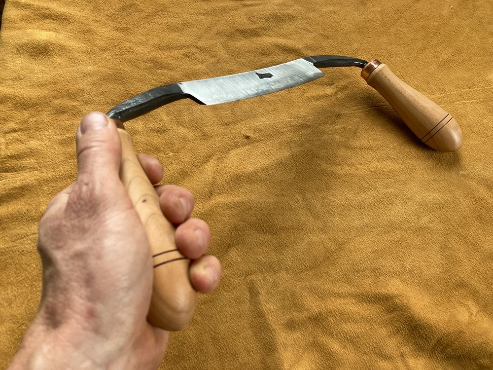 Drawknife (Bevel Down) — Jason A. Lonon, Toolmaker