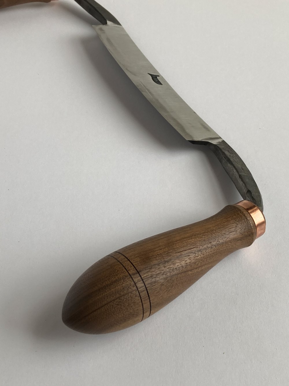 Drawknife (Bevel Down) — Jason A. Lonon, Toolmaker