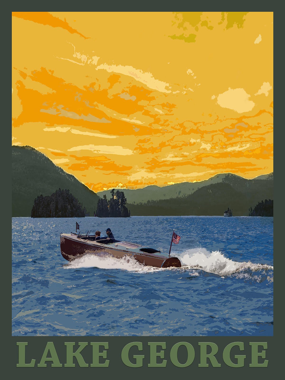 Lake George Cruise