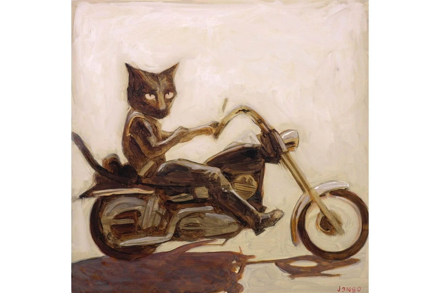 Biker Jengo Original