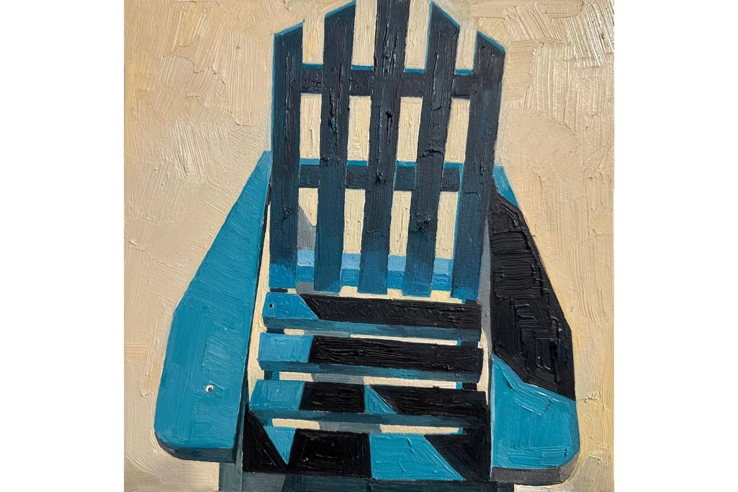 Teal Chair