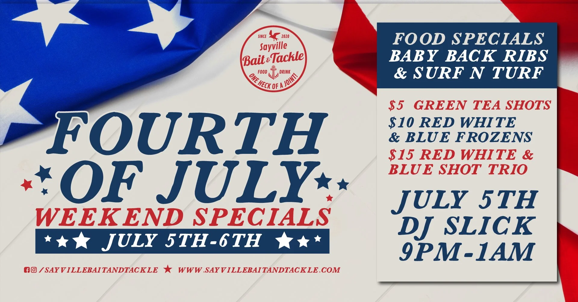 July 4th Weekend - DJ Slick