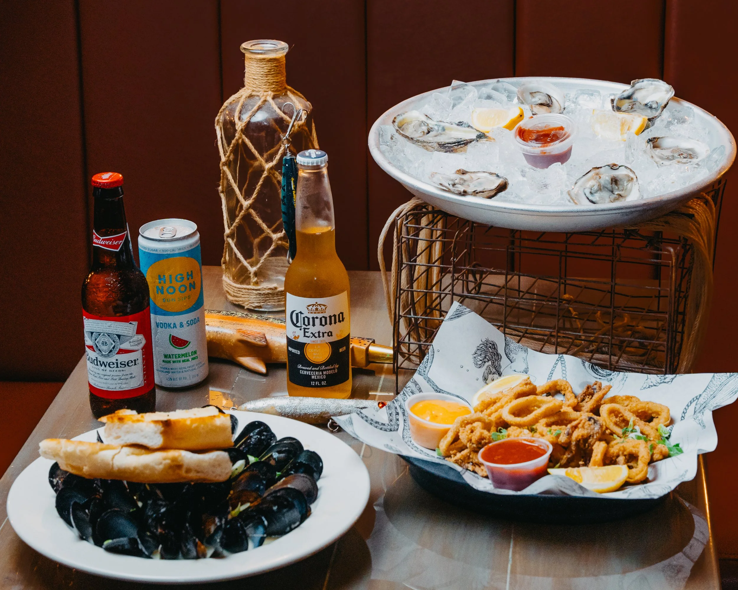 Food Menu — Sayville Bait & Tackle