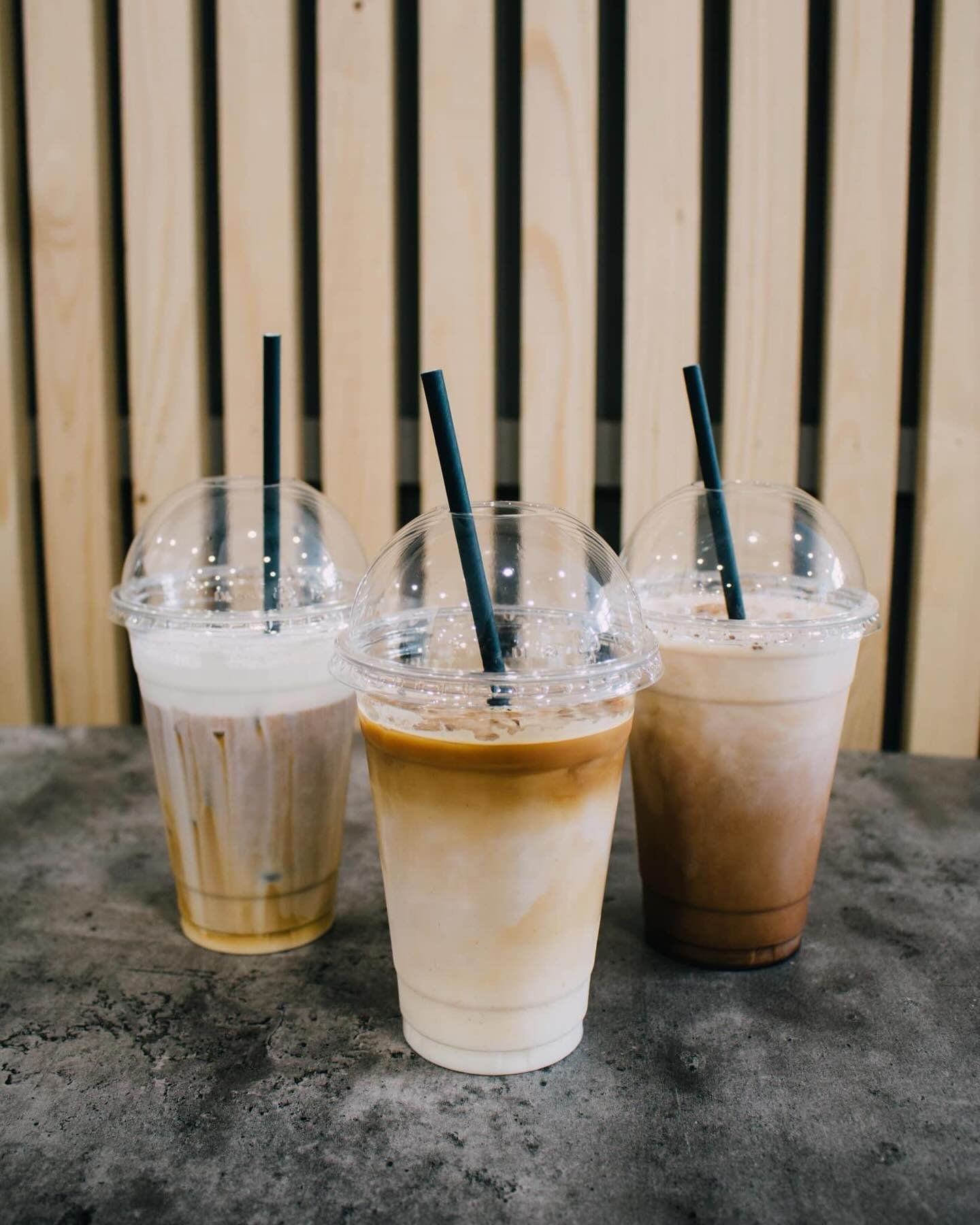 The sun is shining ☀️ iced coffee season has arrived! Have you tried our iced mocha? 🍫 ☕️ available to sit in or grab &amp; go!