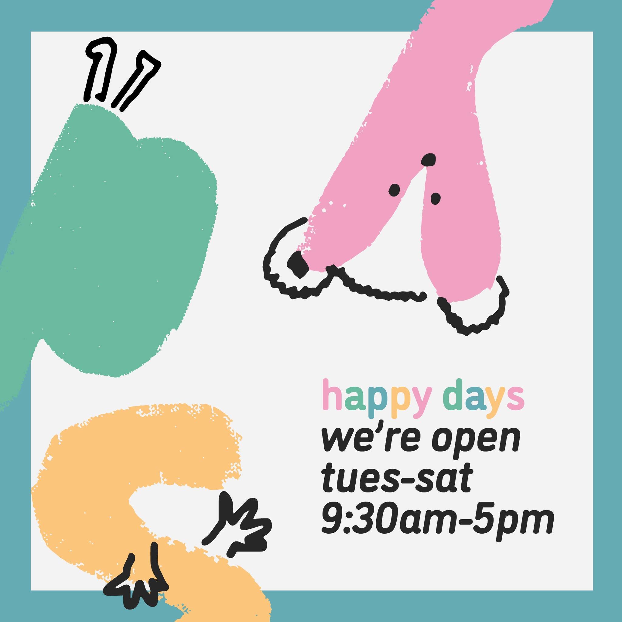 We're open for play Tuesday - Saturday 9:30-5! 👋 Play sessions last 90min. Prices: (no charge for accompanying adults) under 1 - free, 1-3 year olds - &pound;5, 4+ - &pound;6

Our playframe is for 10 and under with a max height of 5ft 0&rdquo; and w