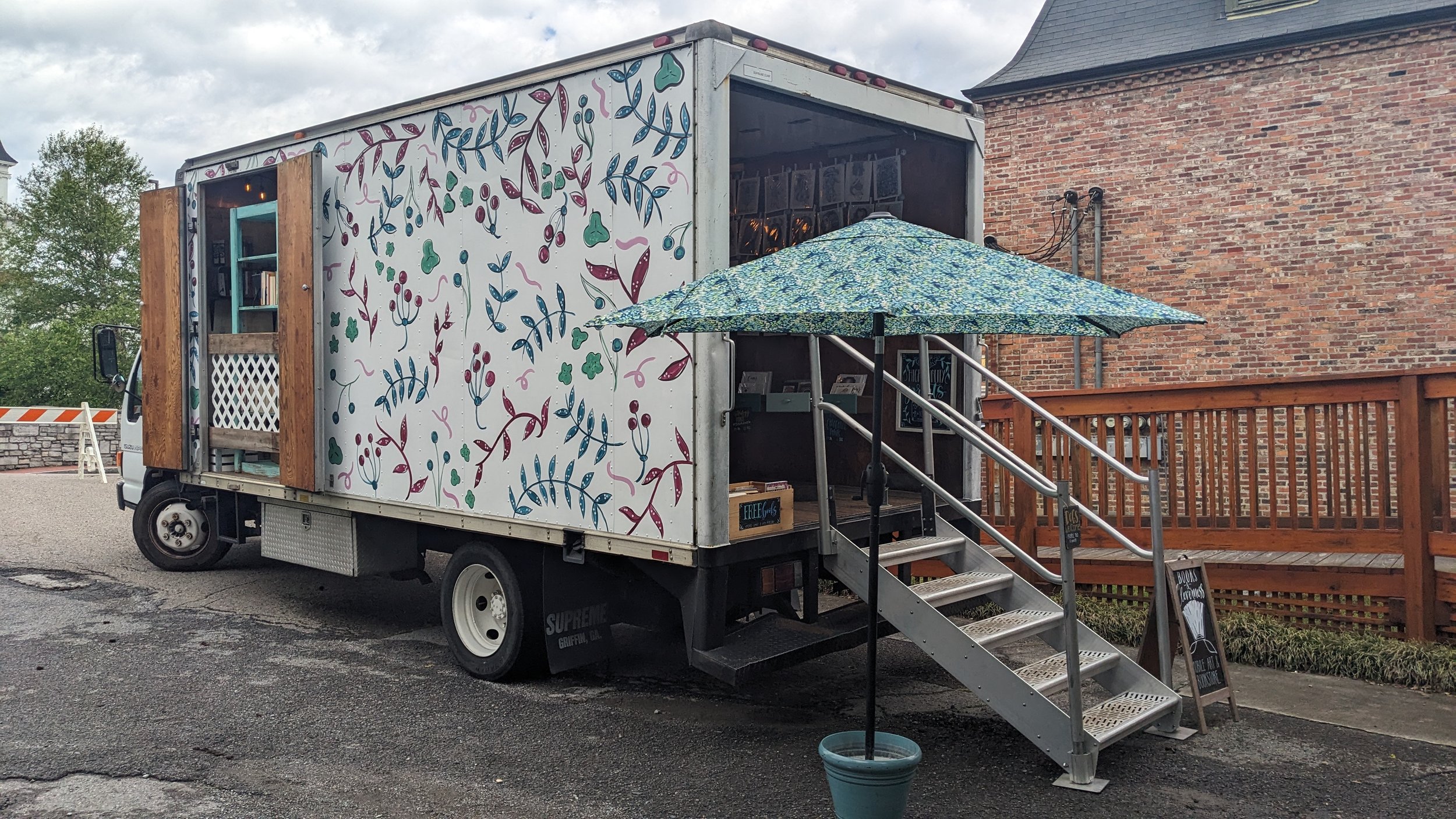 Our second truck - constantly improving!