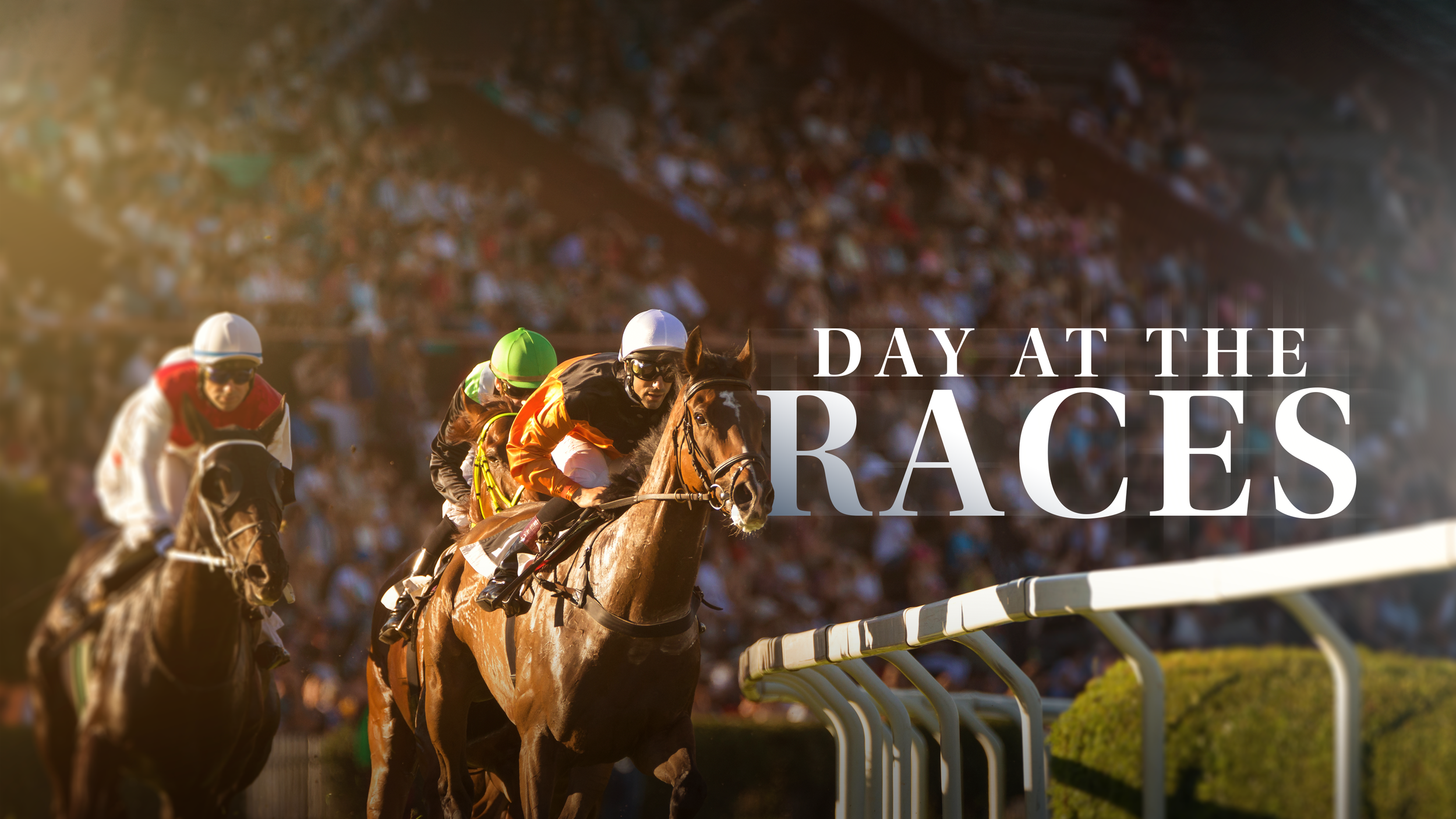 And Down the Stretch They Come!