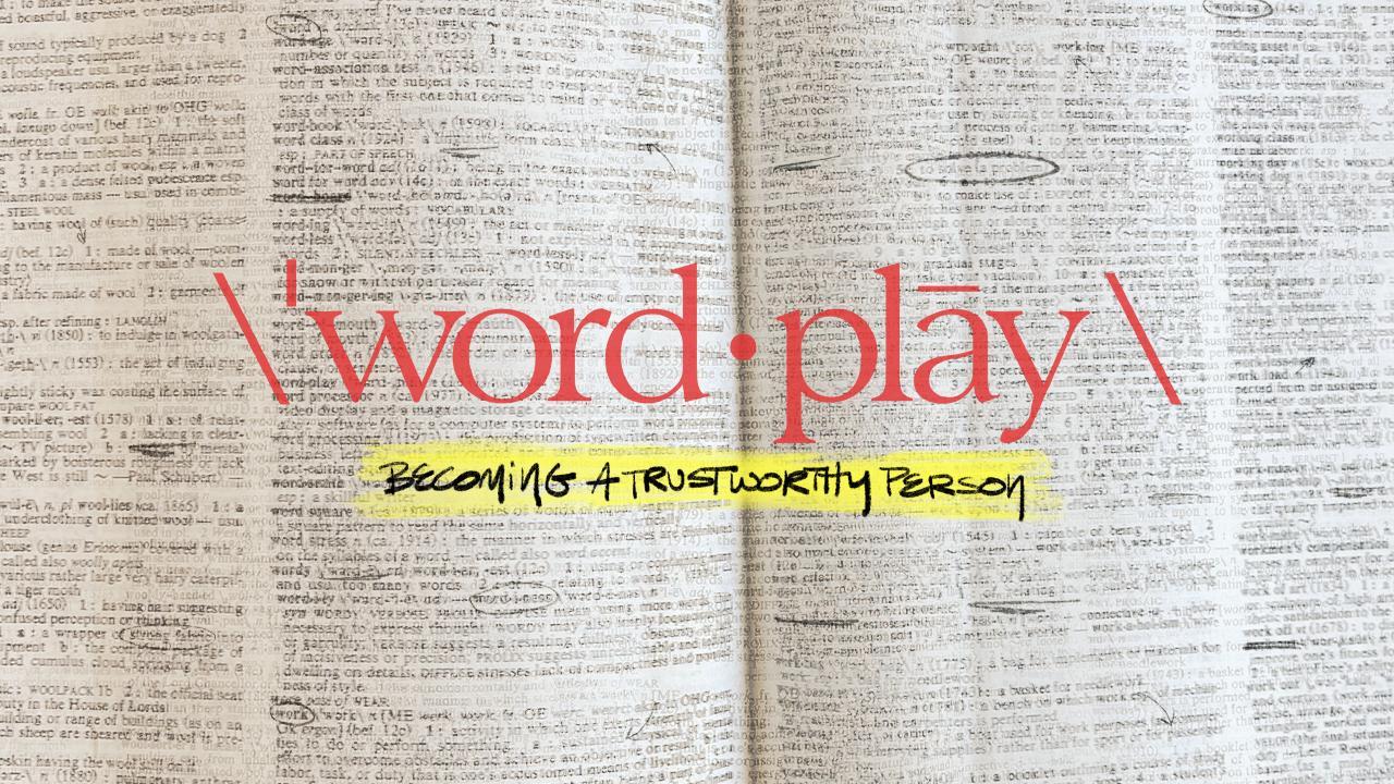 Word Play: Account Ability - Monday