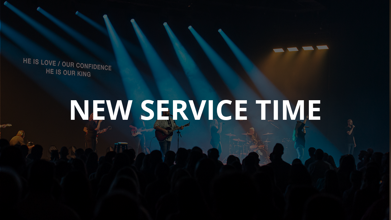 5pm Service