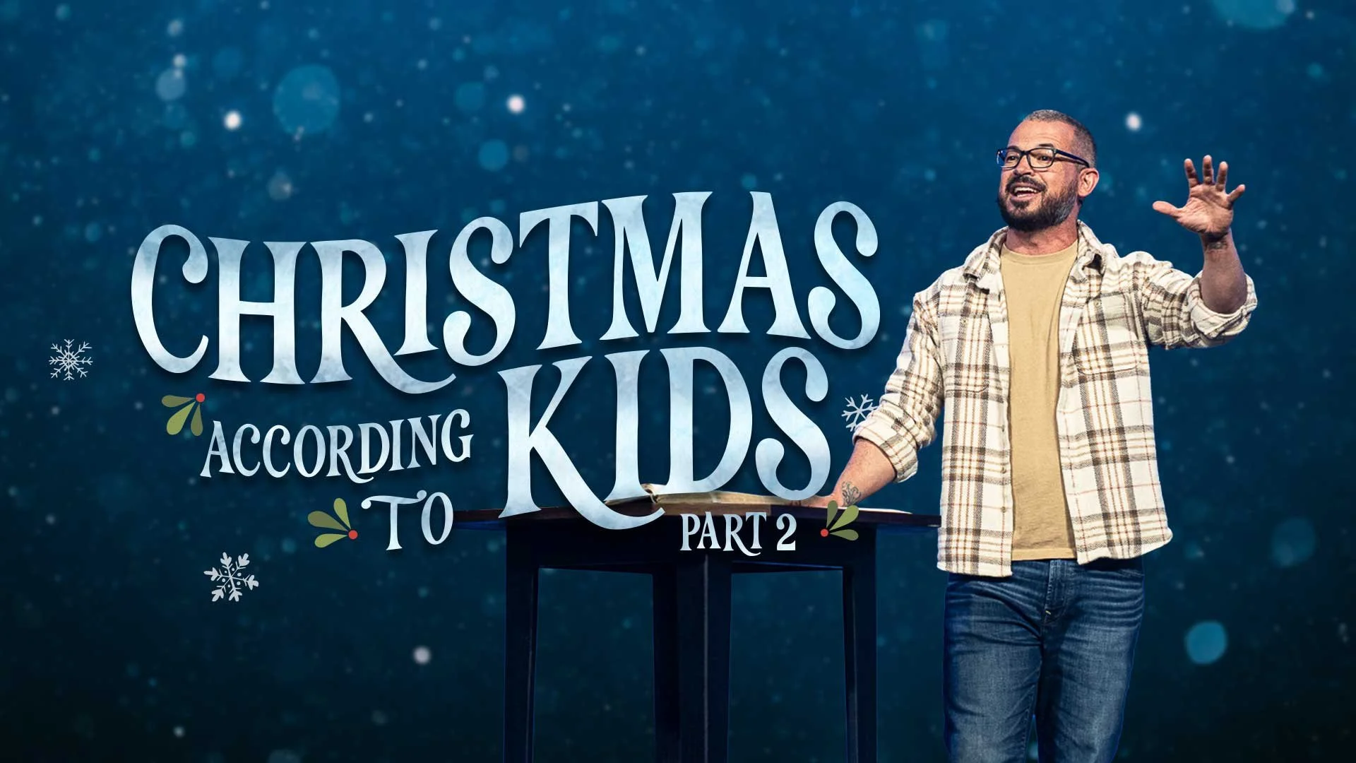 Christmas According to Kids Pt. 2—Mary Knew