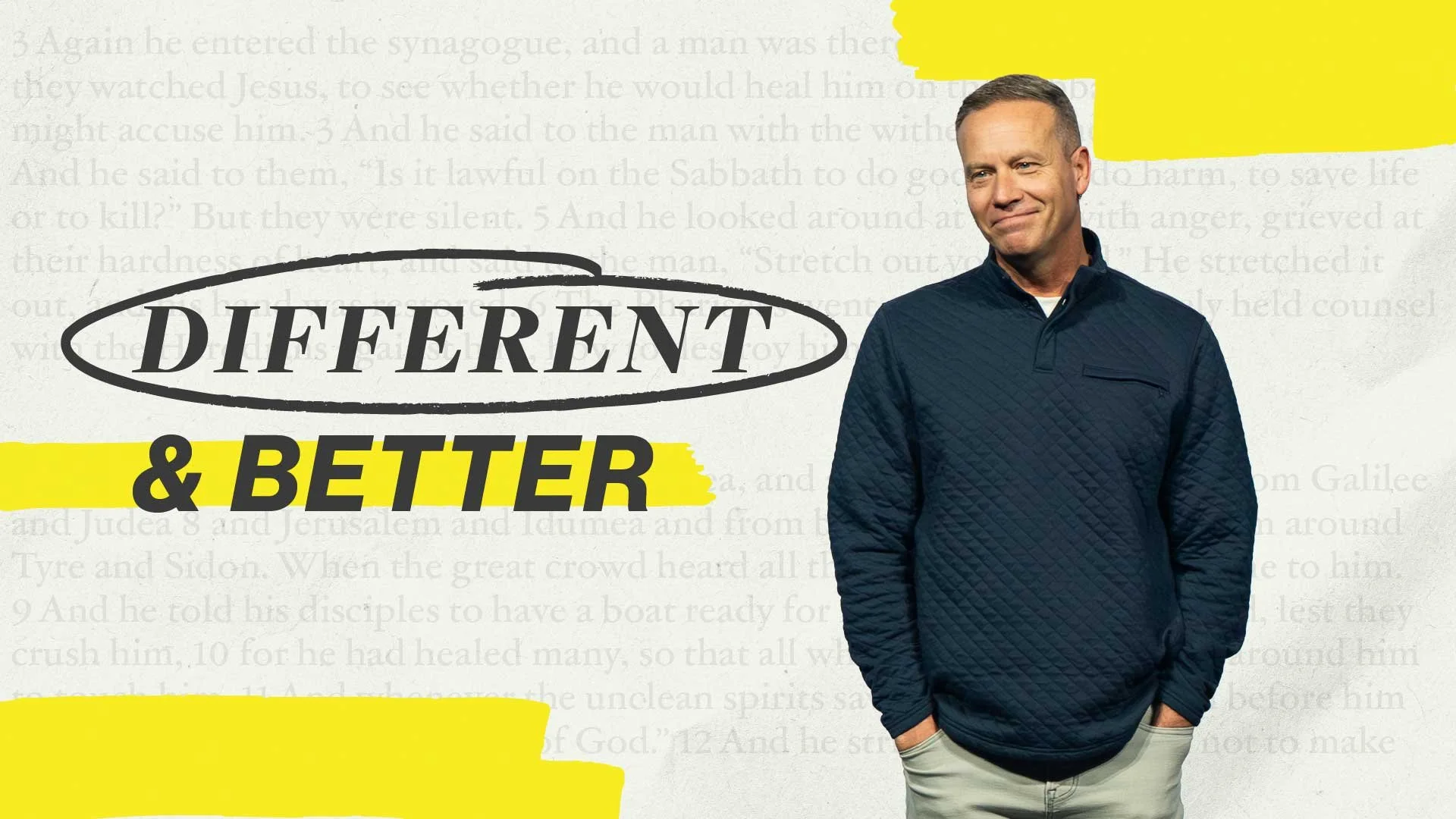 Different and Better