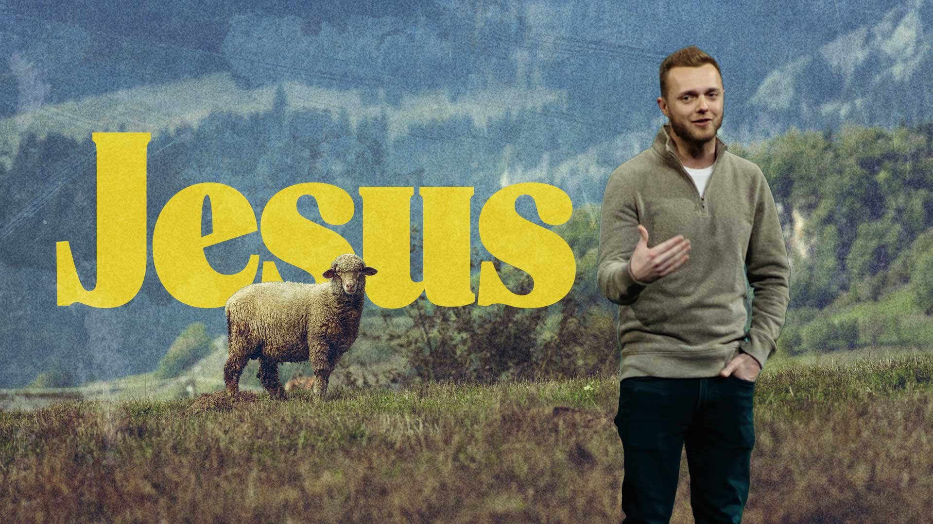 Jesus—Man Born Blind