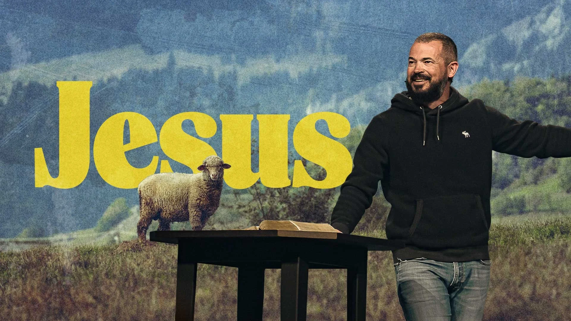 Jesus—The Good Shepherd