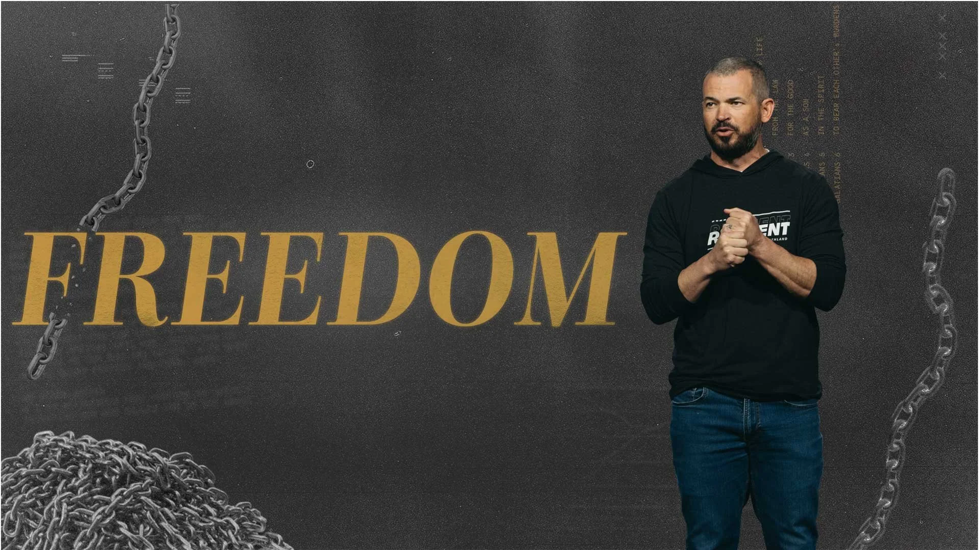 Freedom—From Your Former Life