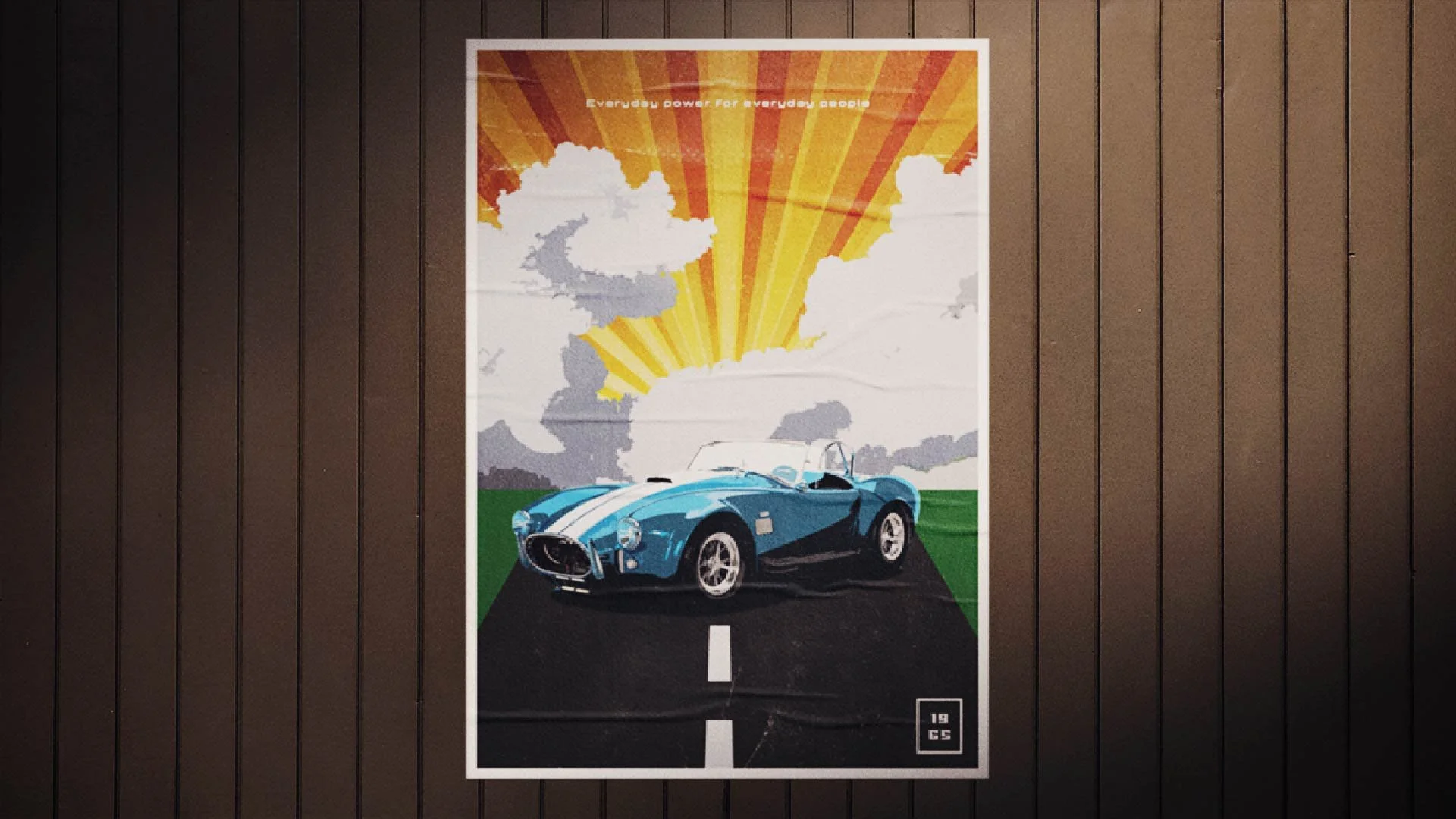 Muscle Car Theology—The Passenger Seat