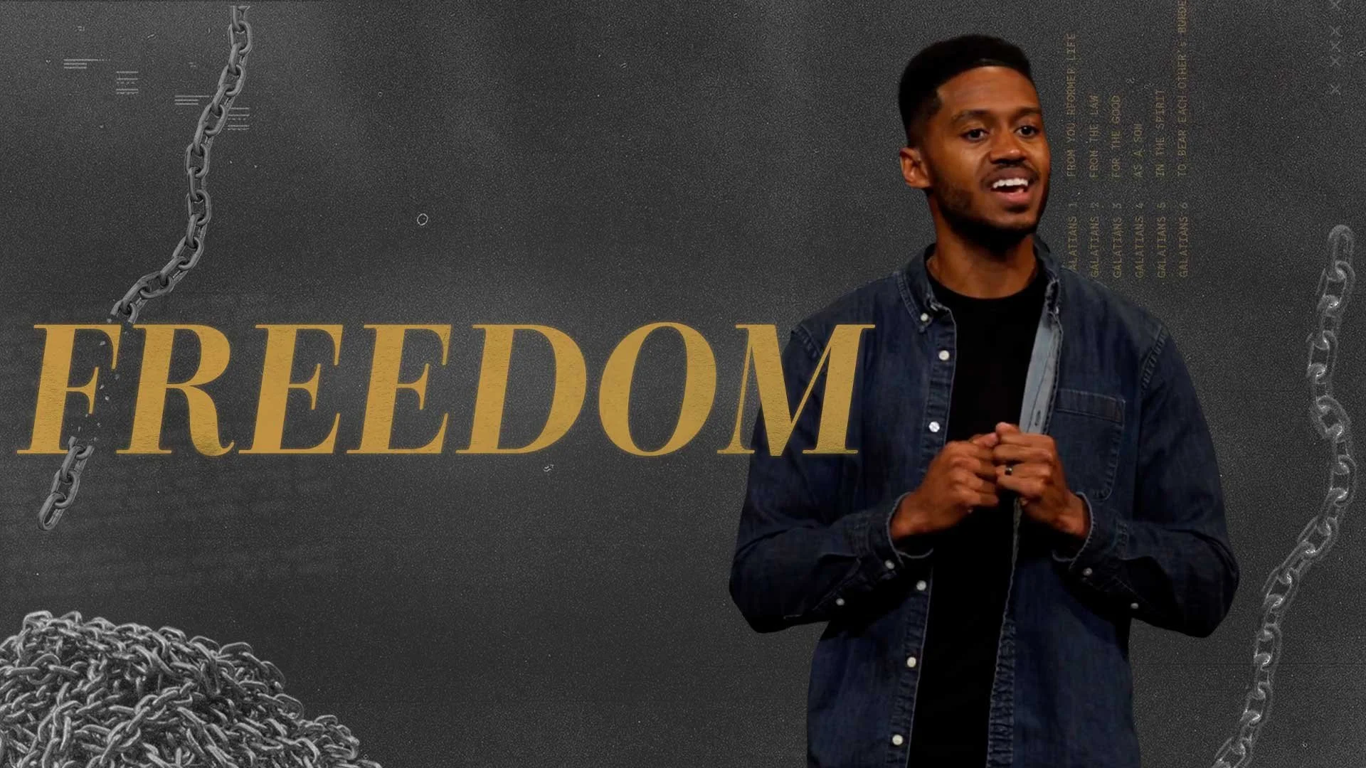 Freedom—As a Son