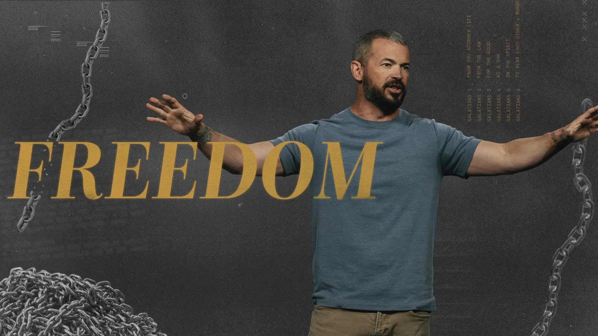 Freedom—In the Spirit