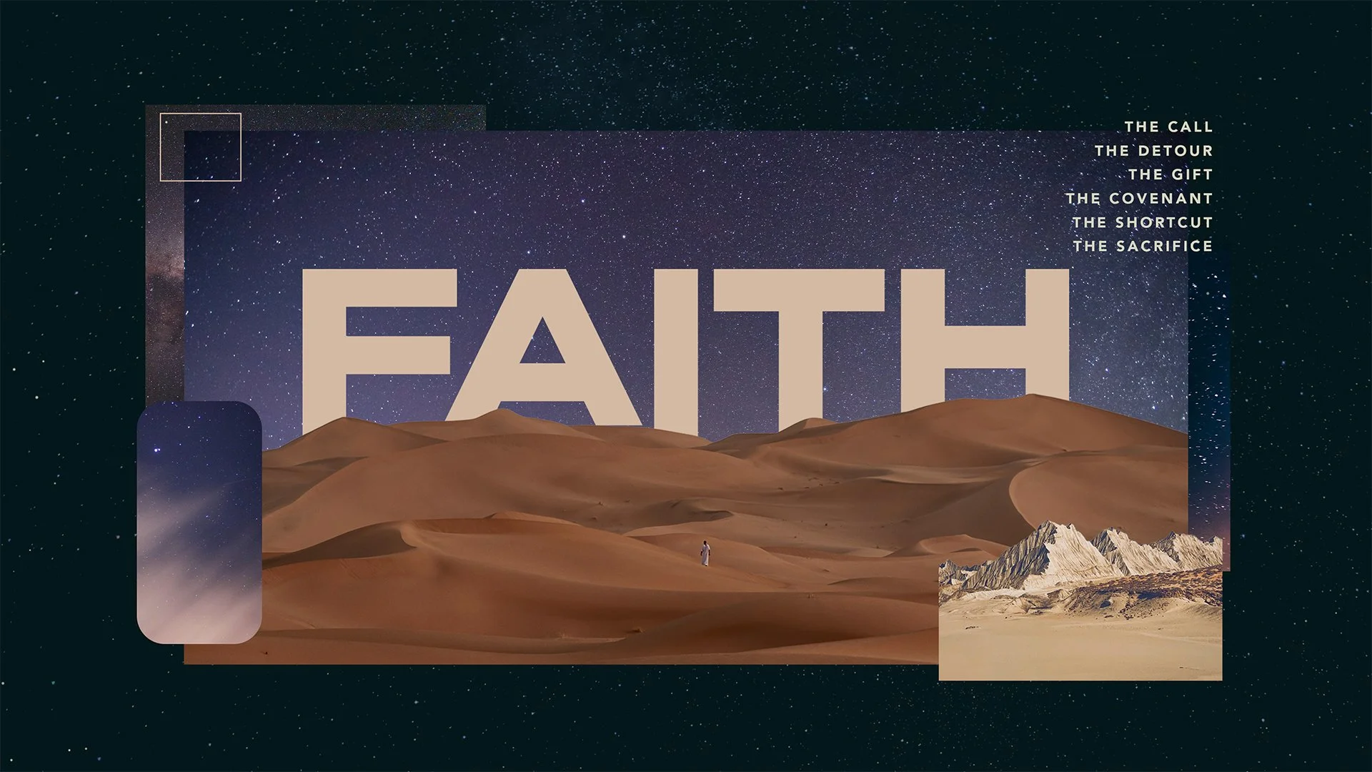 Faith — The Call – Monday