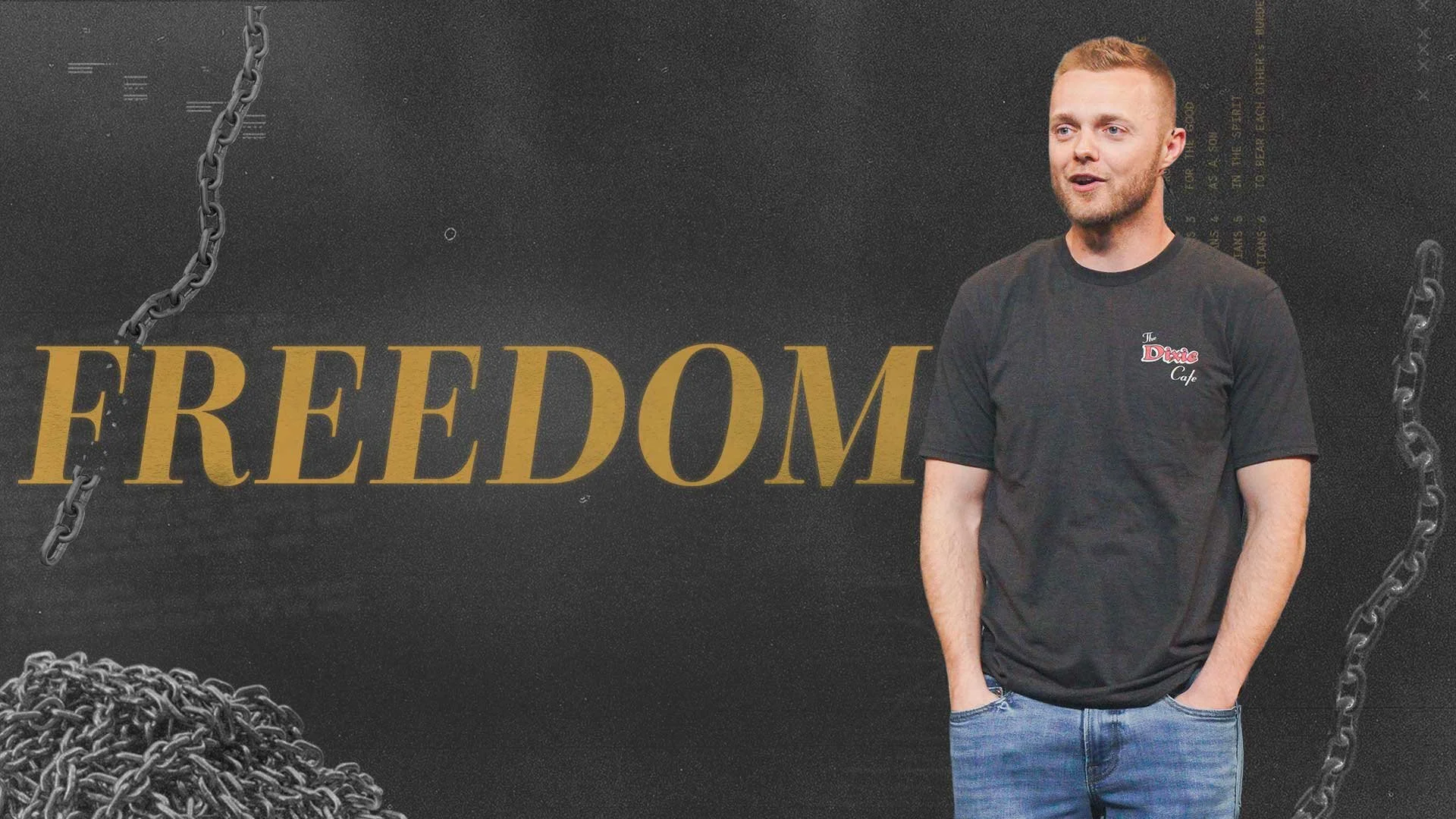 Freedom—To Bear Each Other’s Burdens