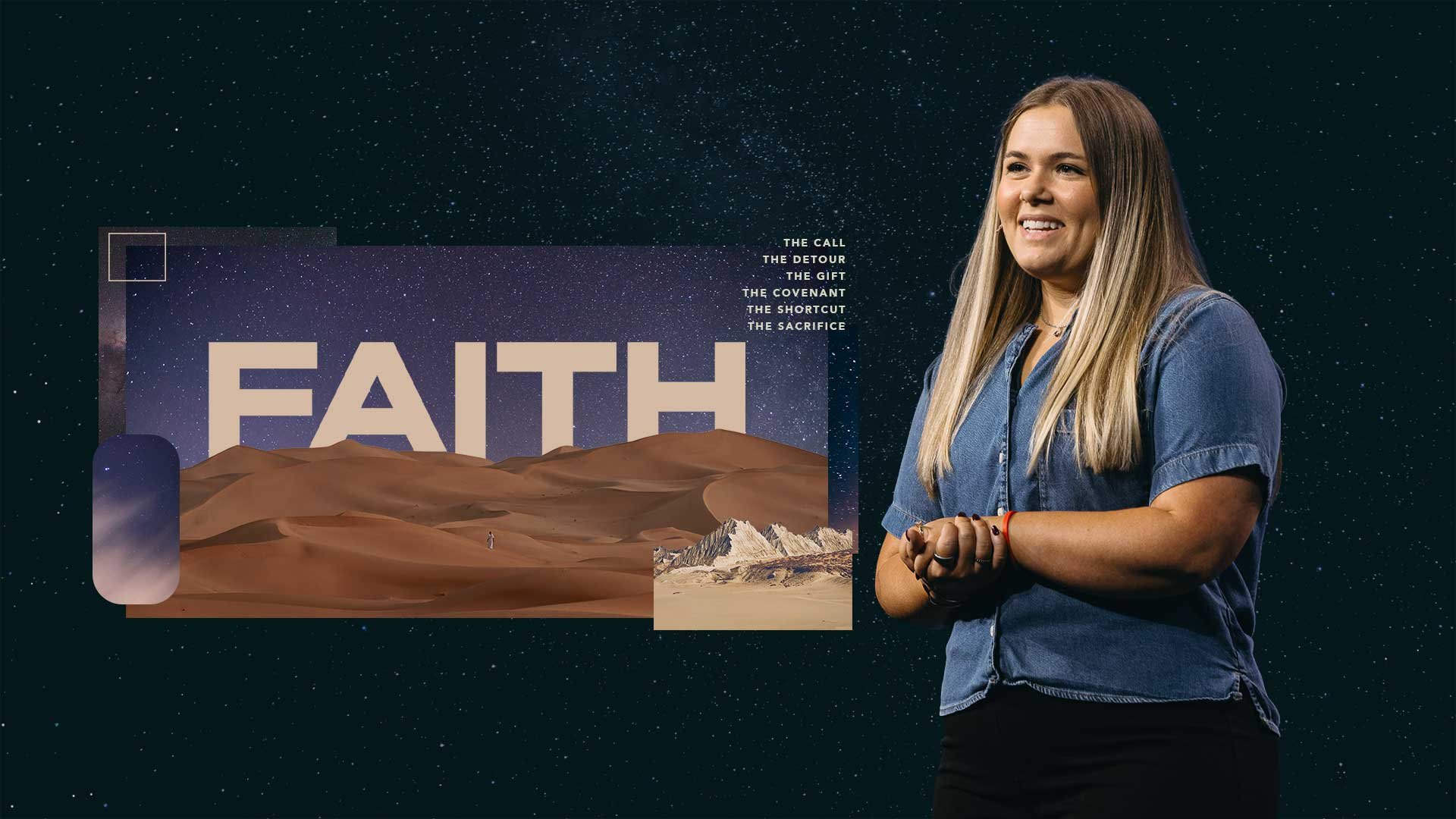Faith—The Detour