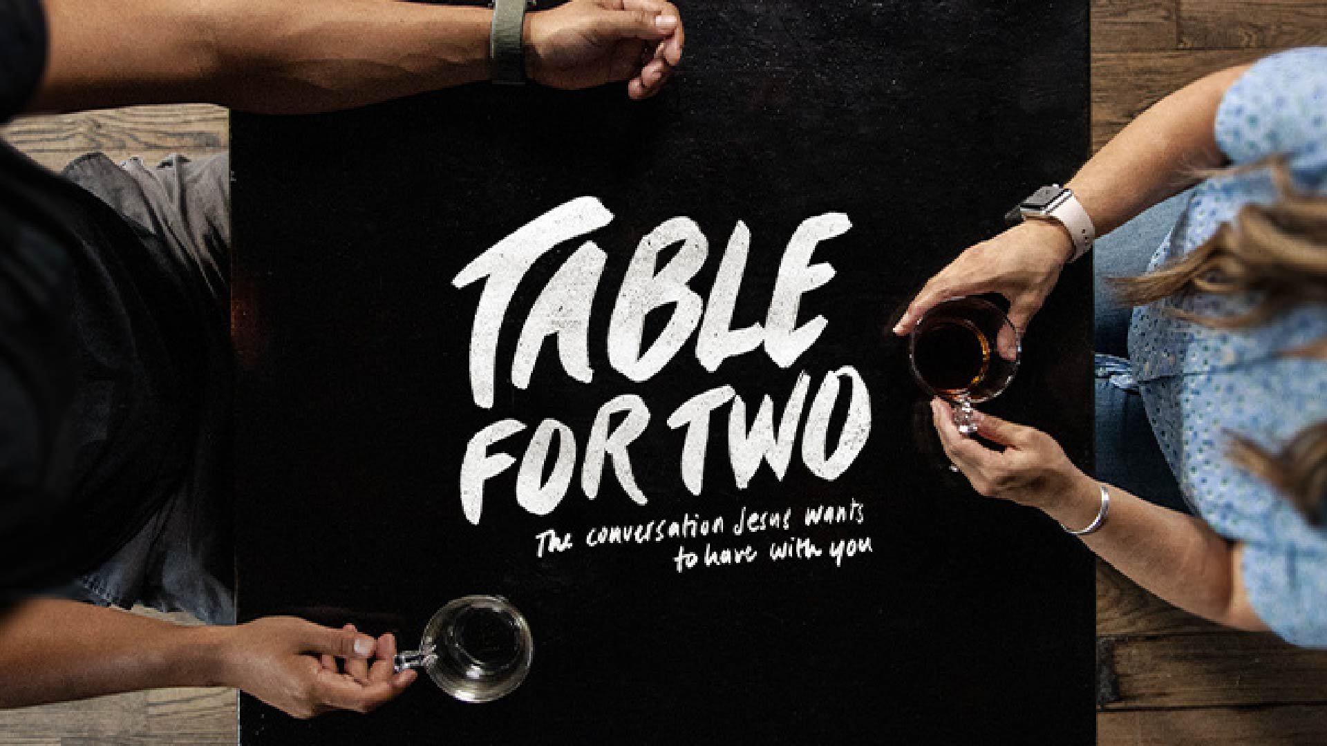 Table For Two—Let’s Talk About Your Enemies