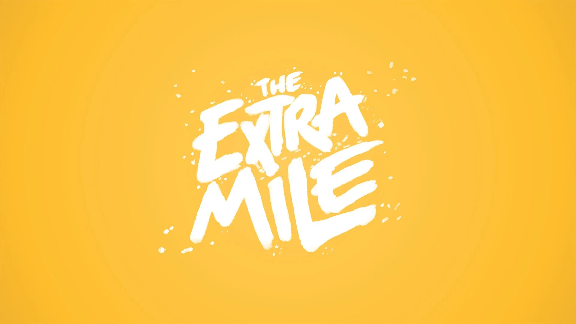 The Extra Mile—Discipline Over Apathy