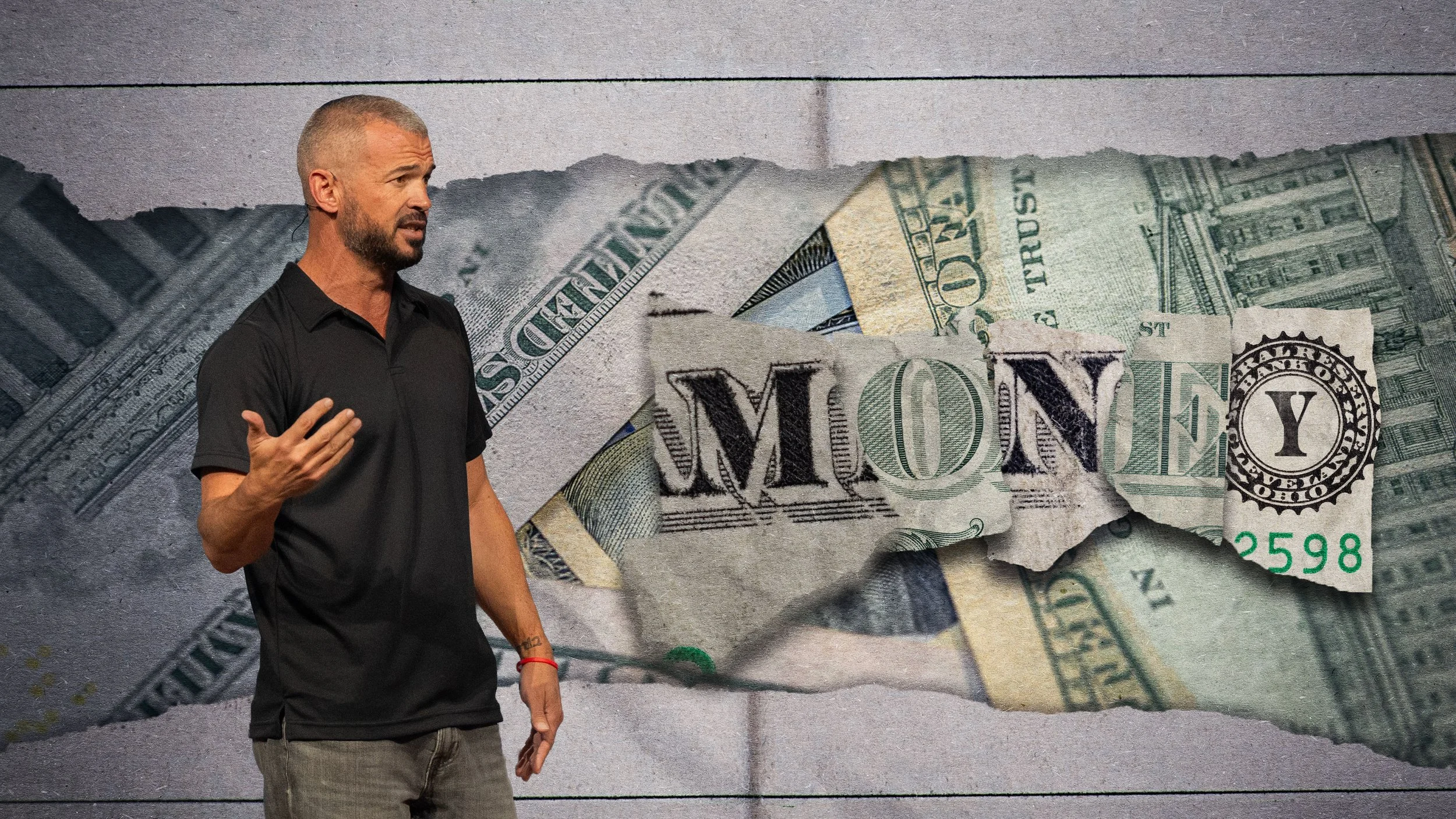 Money— Colossians 1:15-18