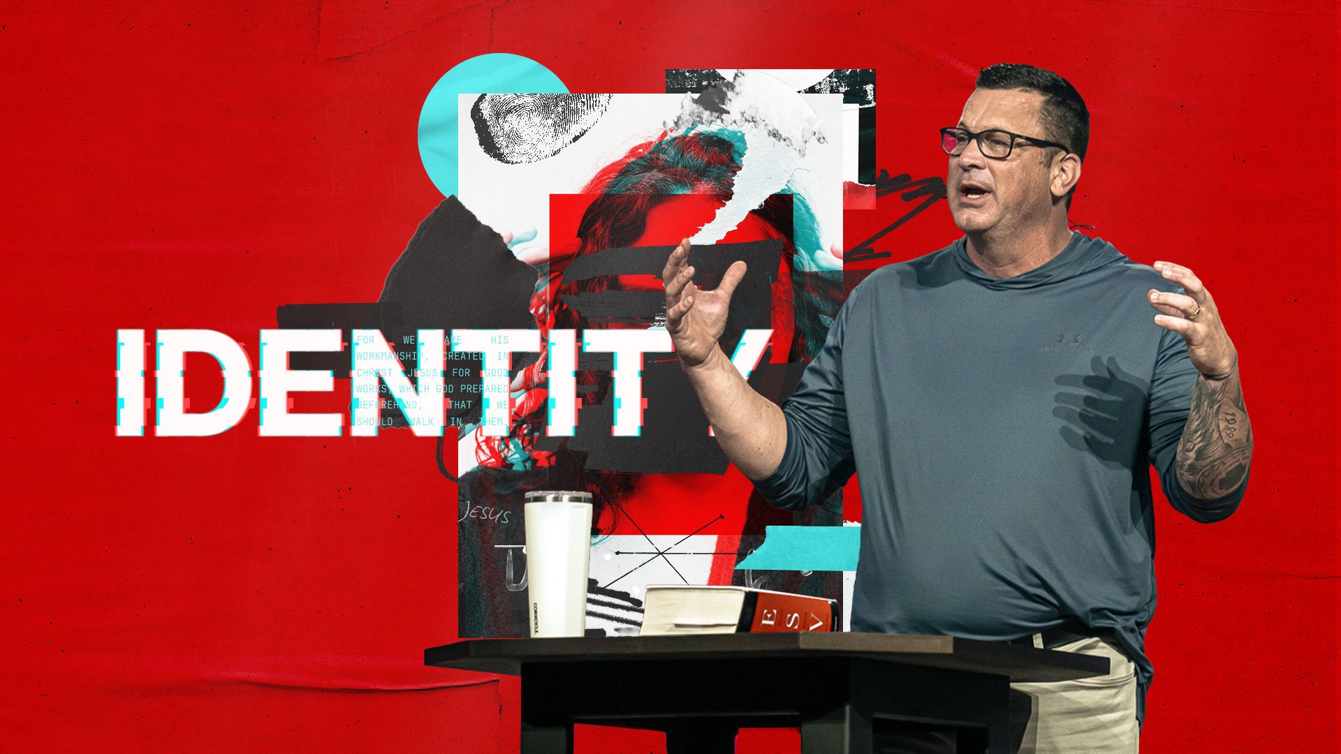 Identity—By Grace Through Faith