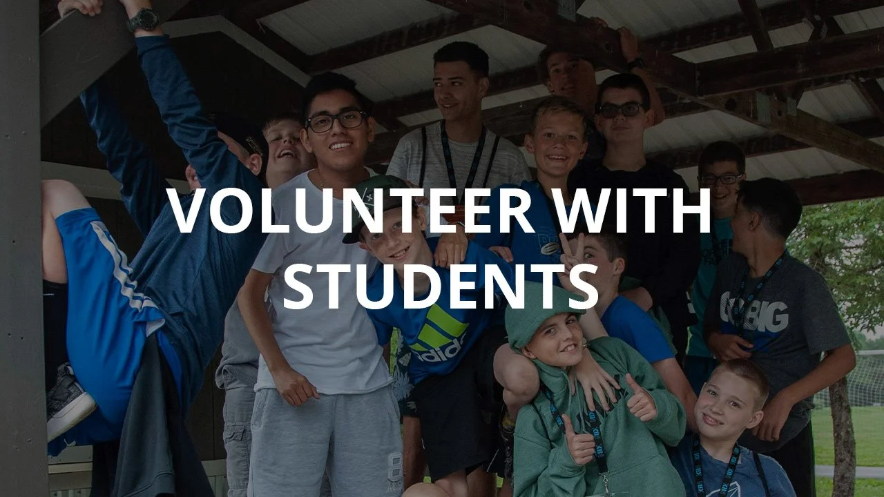 Volunteer With Students