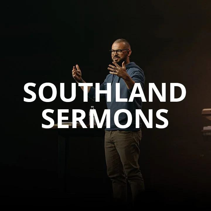 Crowd at event with text 'SOUTHLAND MESSAGES' overlay.