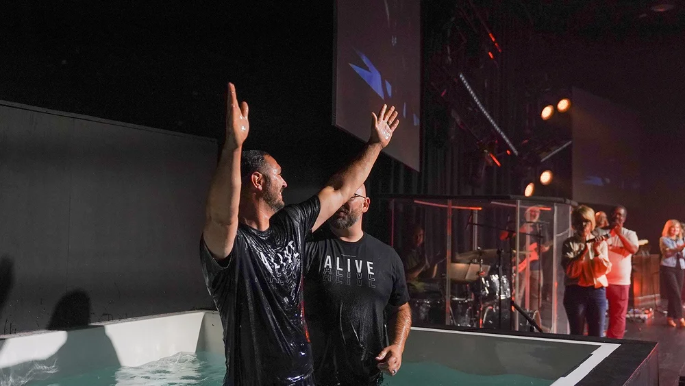 Get baptized