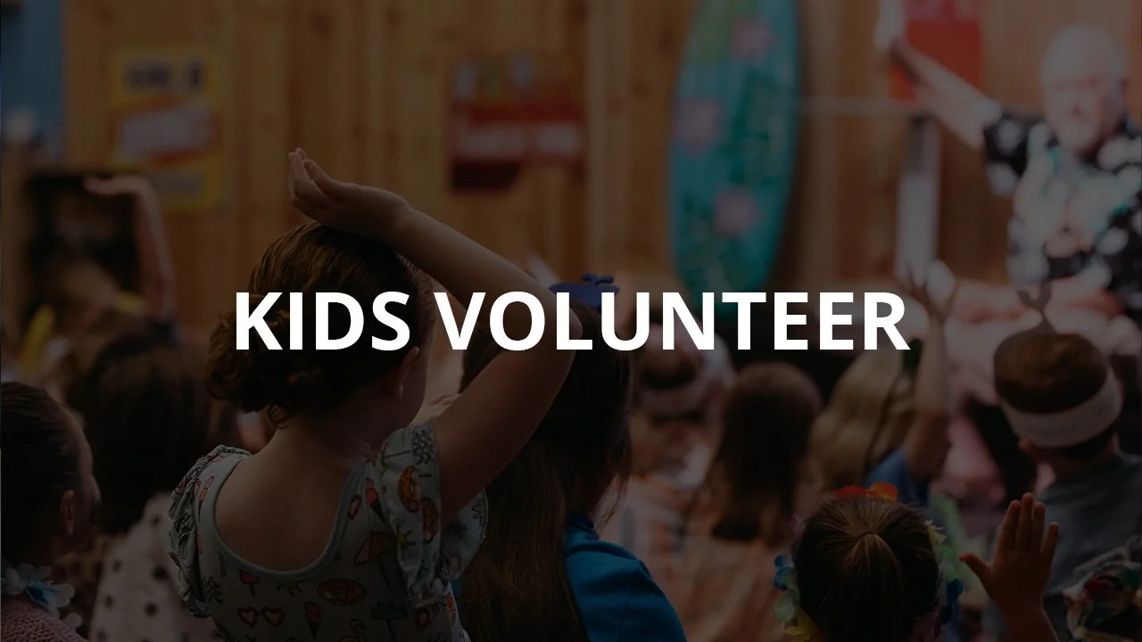 Kids Volunteers
