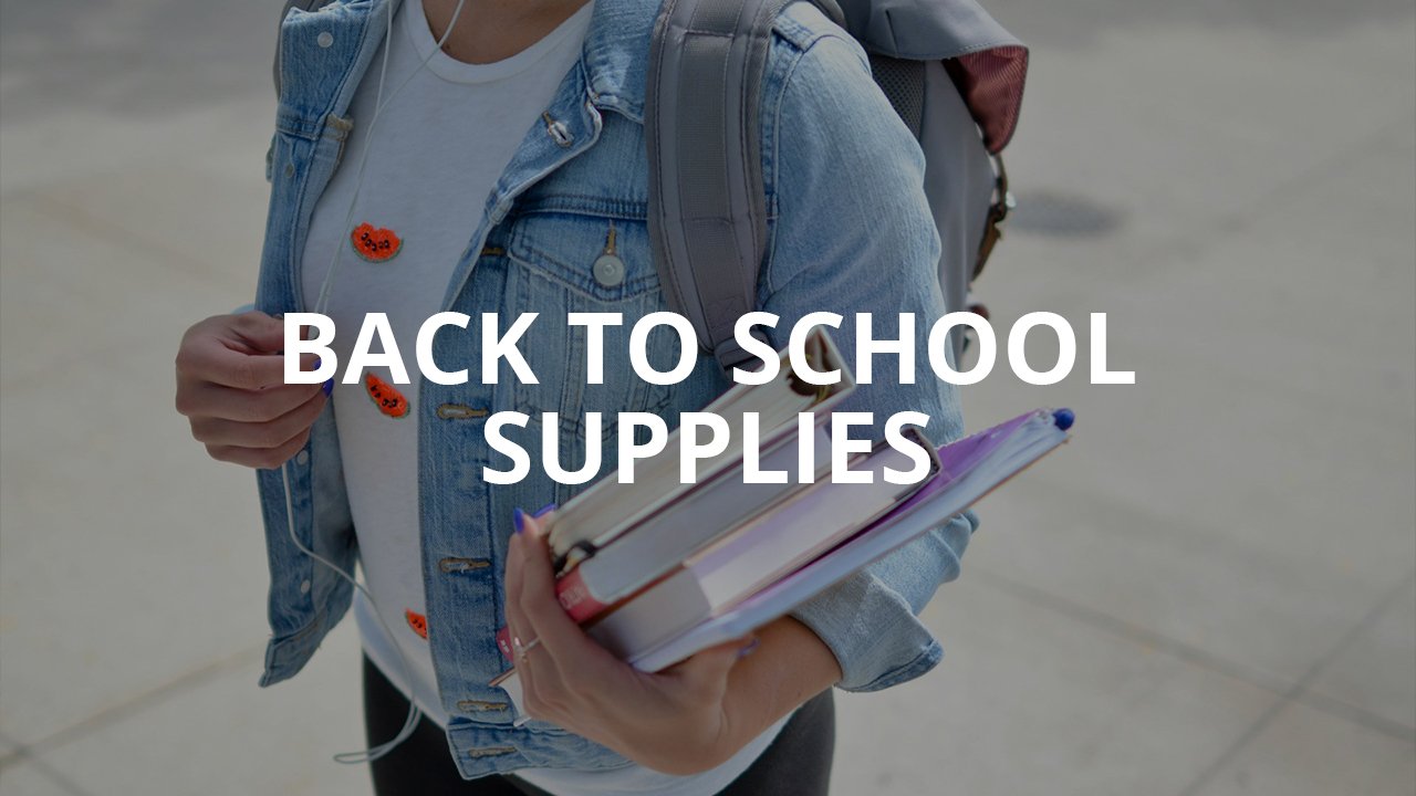 Back To School Supplies
