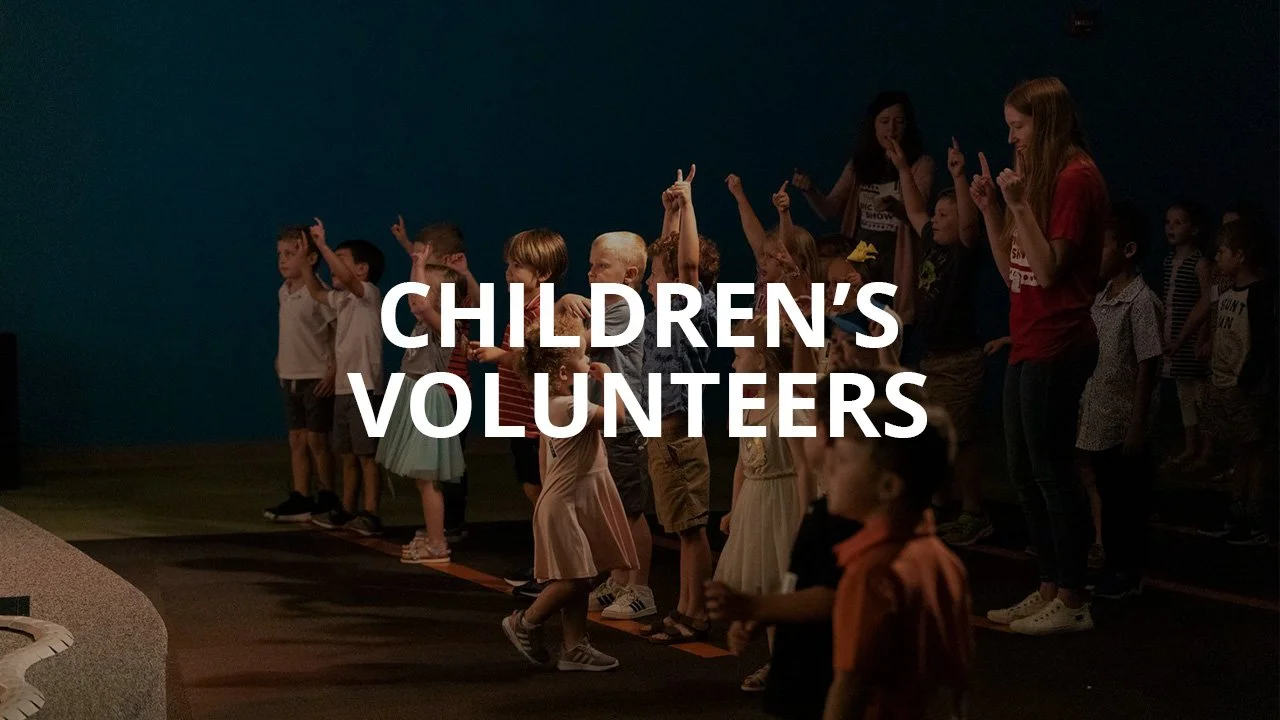 Children’s Volunteers
