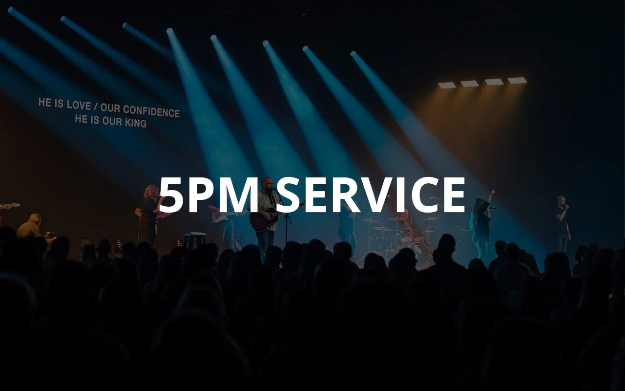 5pm Service