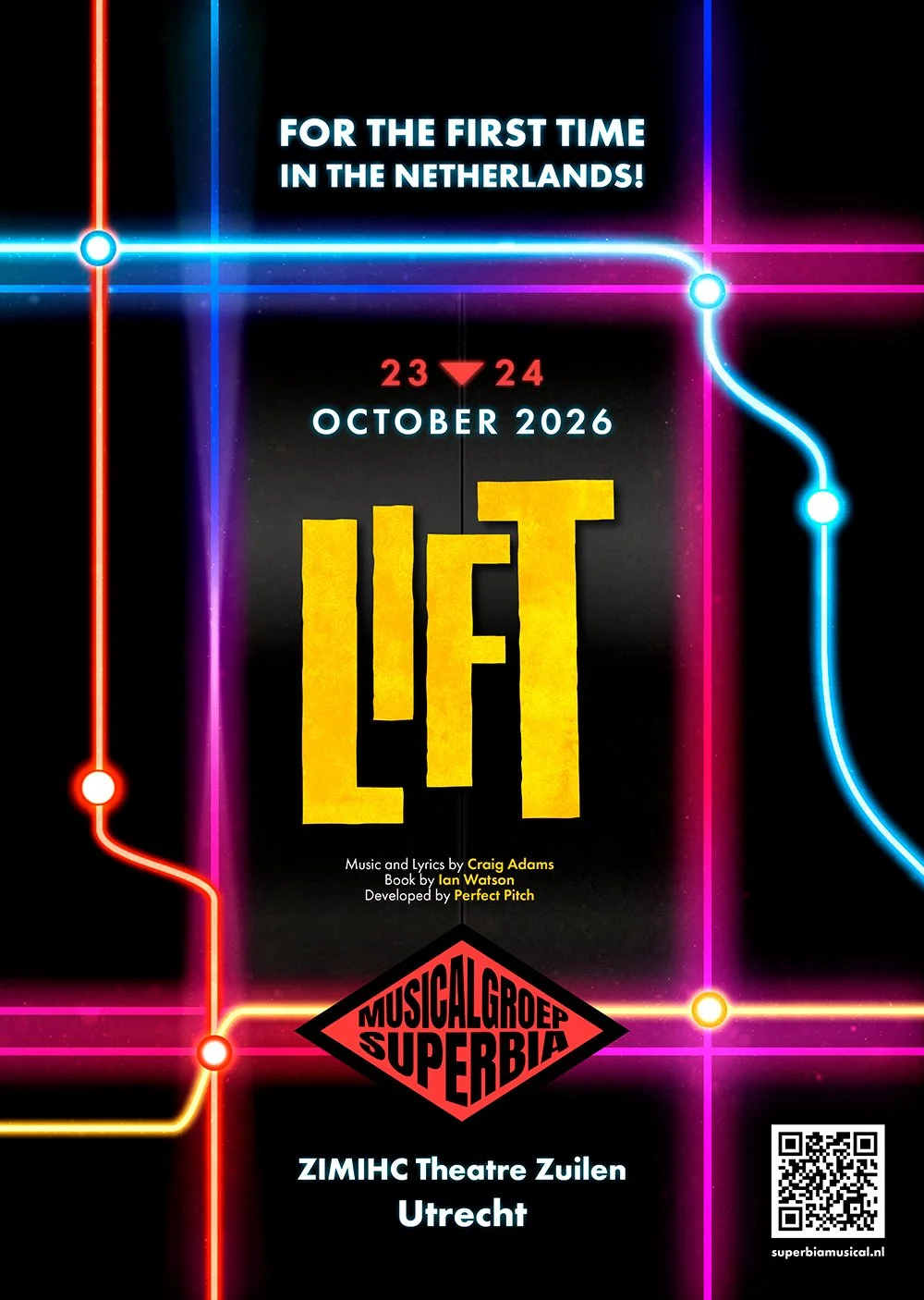 Poster Musical Lift