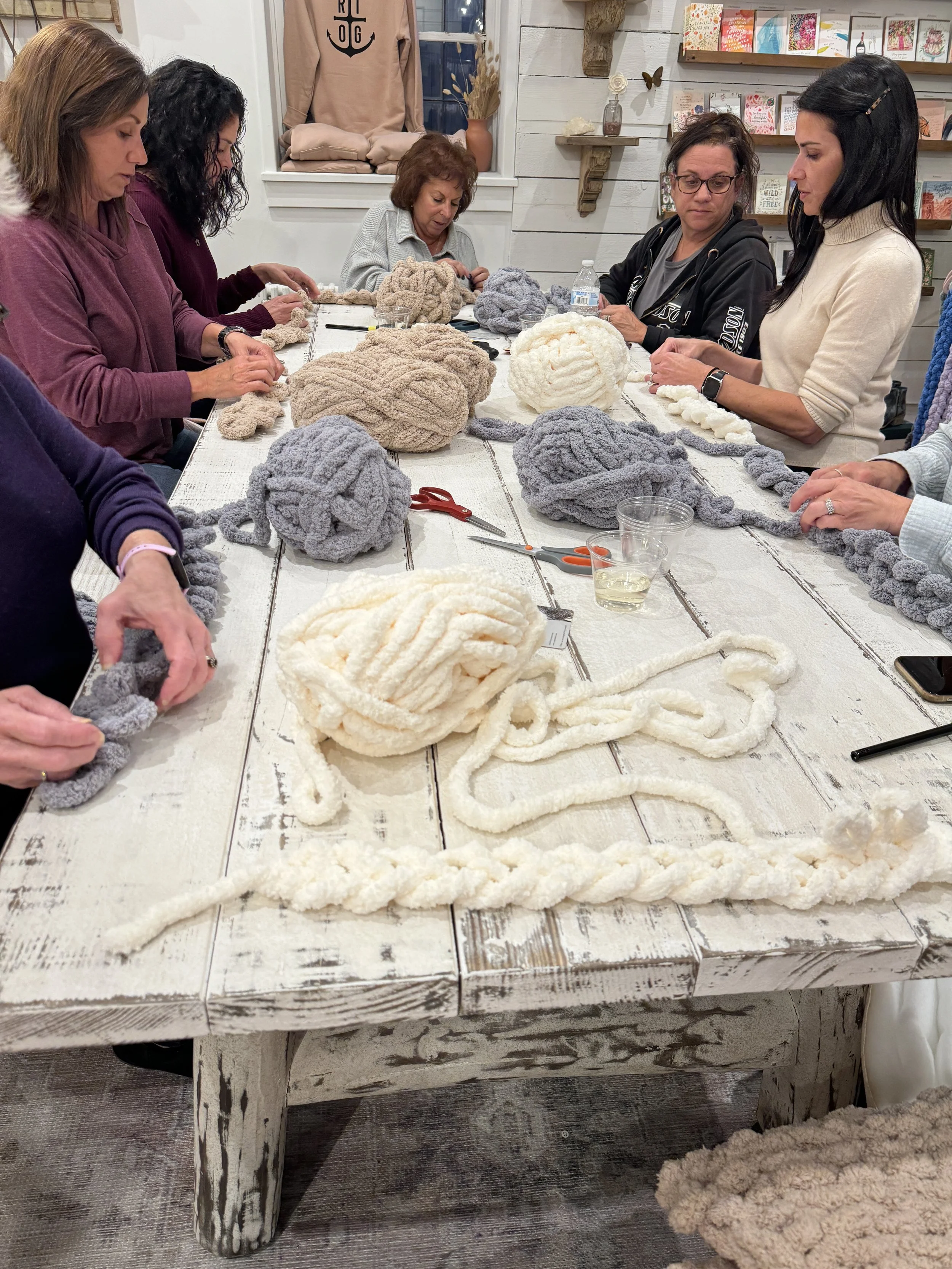 Blanket Making Workshop at The Elliotte 3/4/26 {6-8pm}