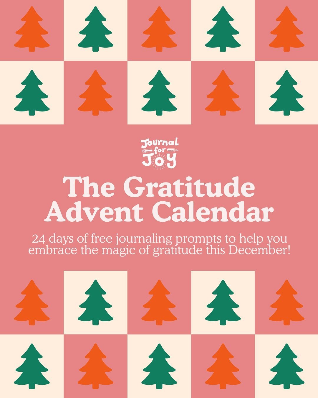 The Gratitude Advent Calendar is back! 🙂✨ If you&rsquo;d like to join in for FREE, just sign up to my newsletter (link in bio) and I&rsquo;ll send you a gratitude journal prompt every day from the 1st to the 24th of December ❤️ 

You&rsquo;ll get a 