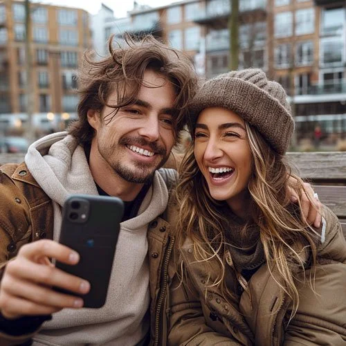 Paul and Cathy dropped their resentments and began huddling.