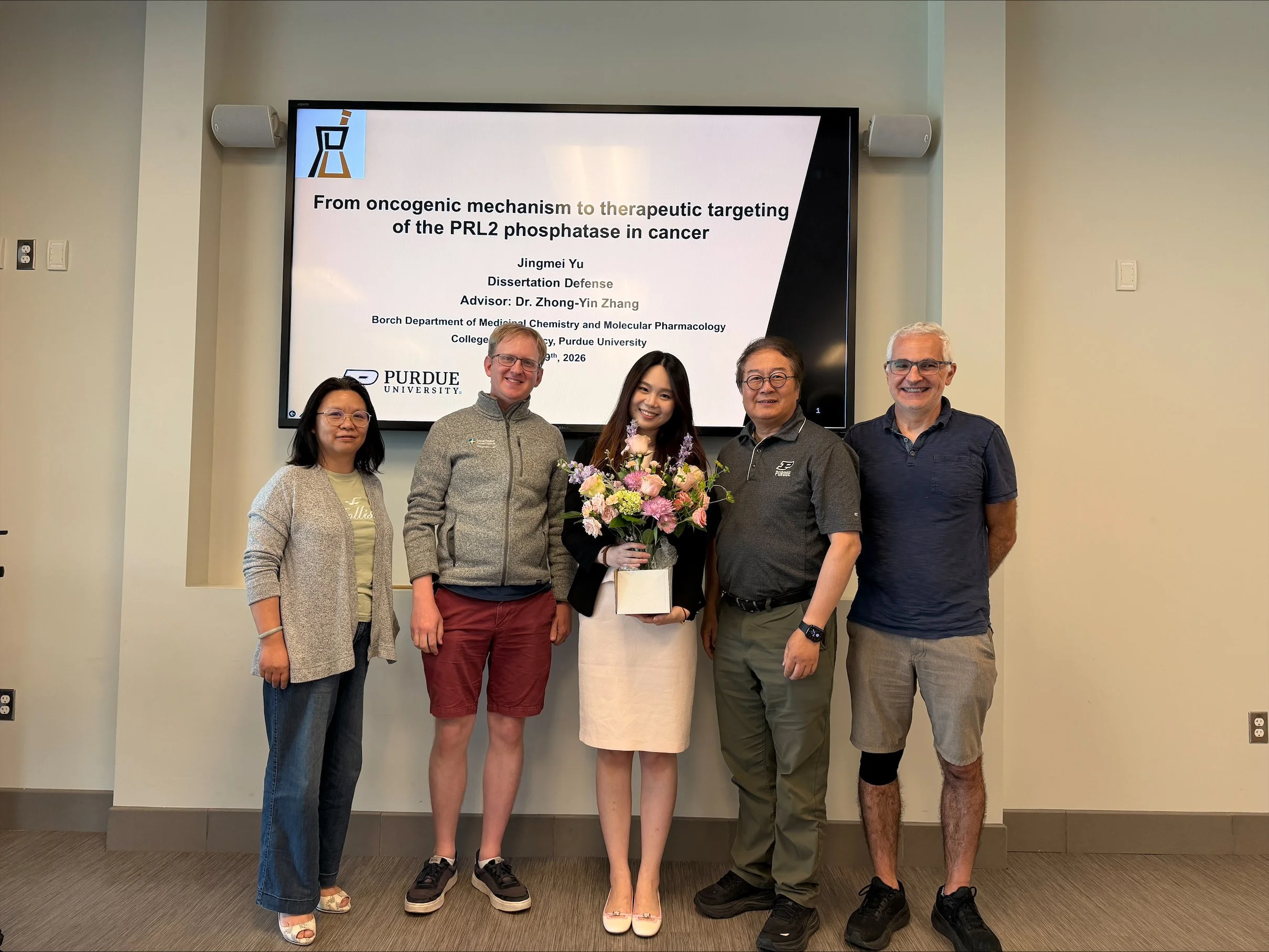 Congratulations to Jingmei on her excellent thesis defense!