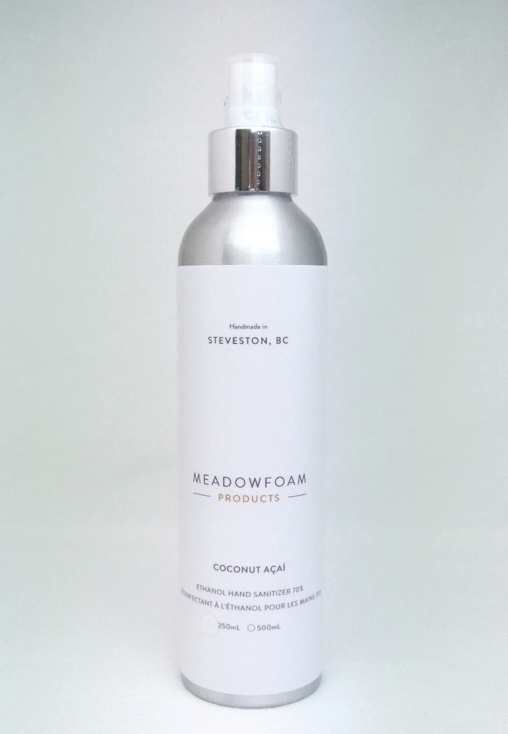 Meadowfoam Hand Sanitizer 250ml (Large) $32.00