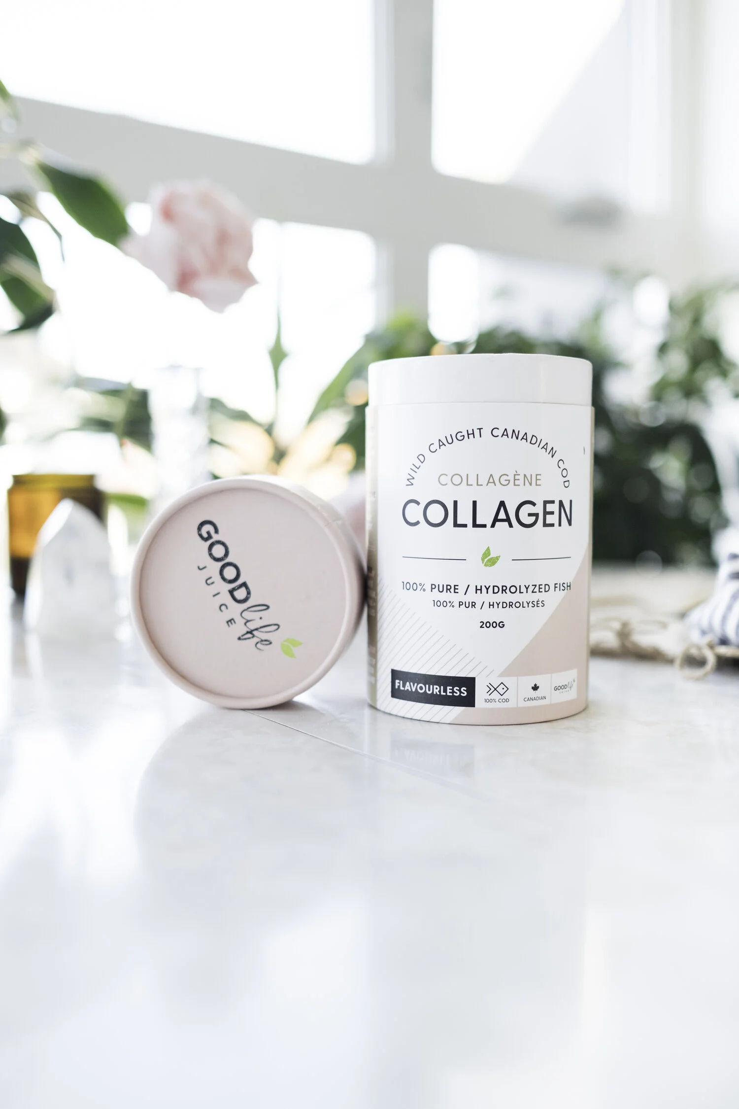 Goodlife 100% Pure Canadian sourced Marine Collagen 200g $39.99