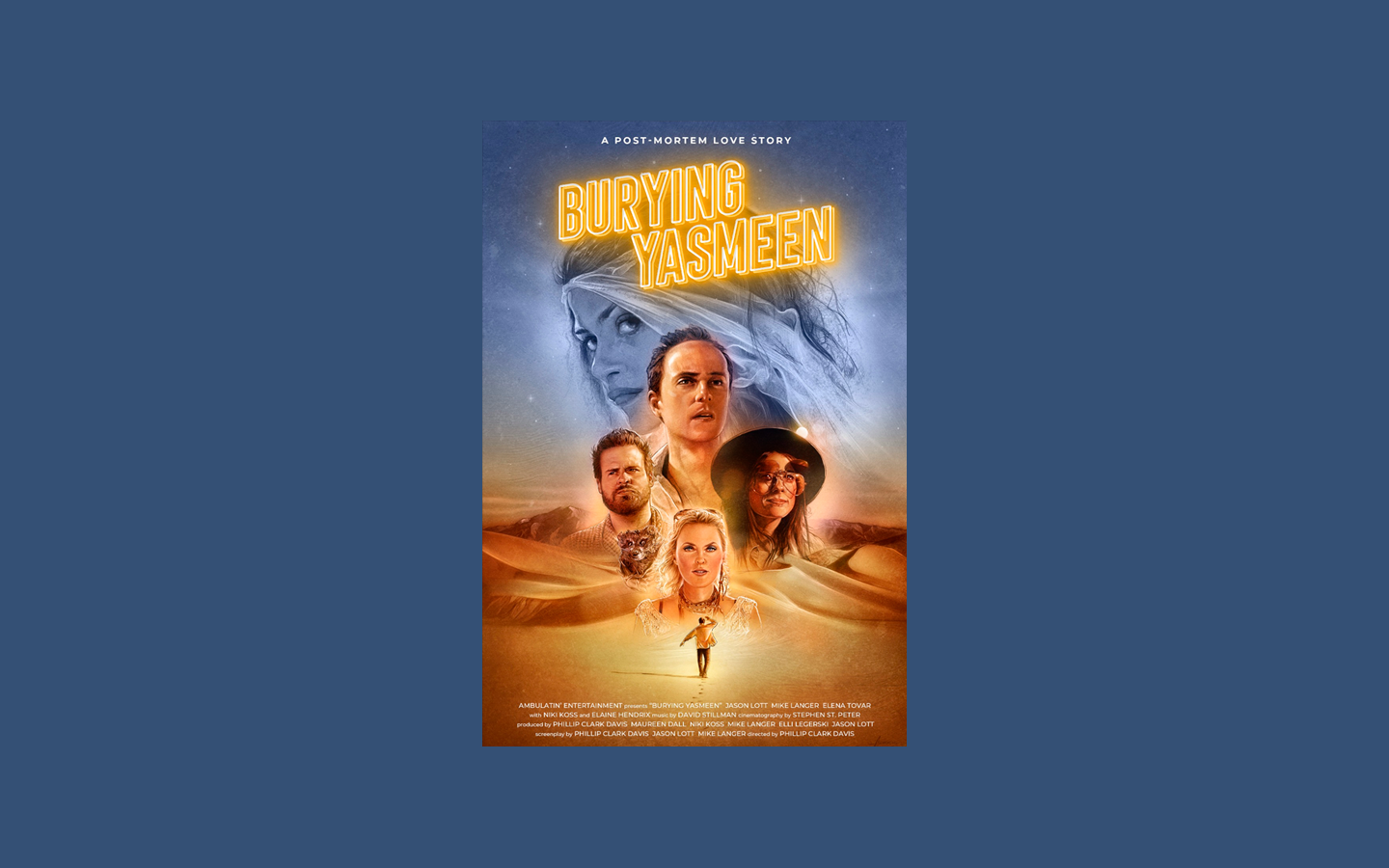 Burying Yasmeen