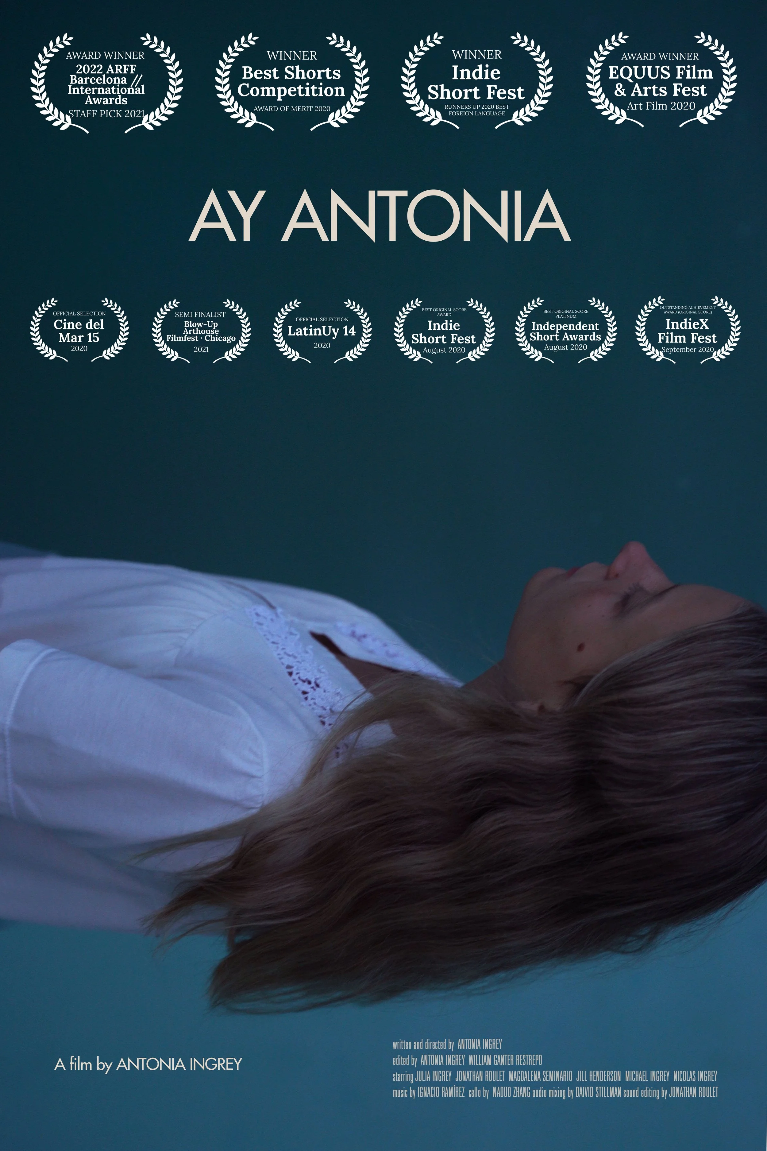 Ay Antonia -  Antonia Ingrey